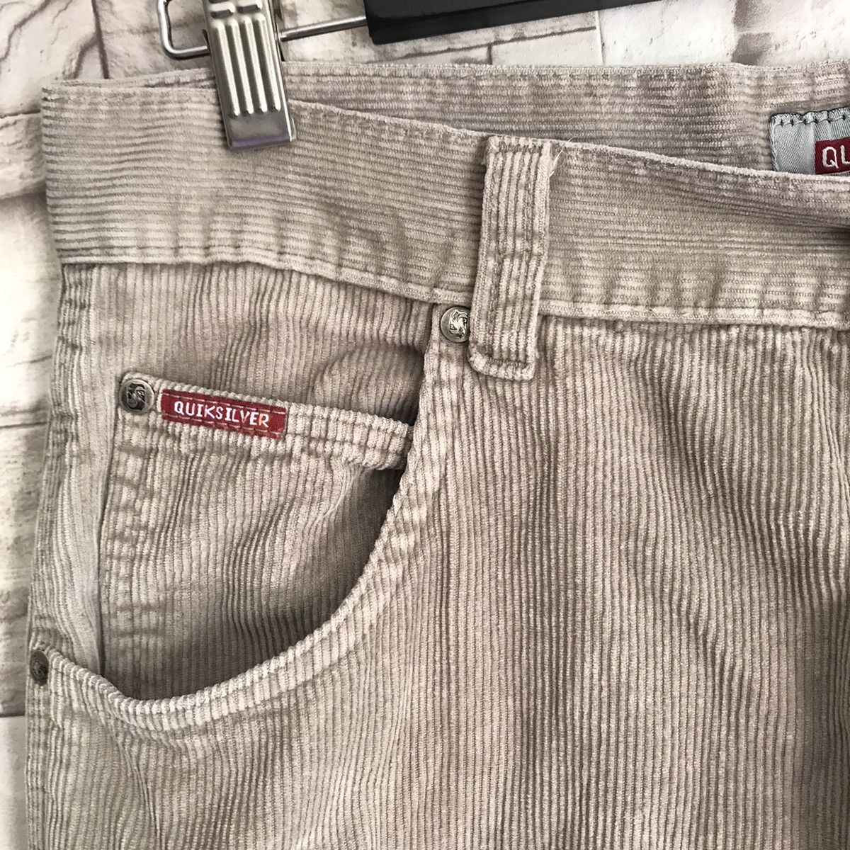Quiksilver Vintage Quiksilver Courduroy Pants Made in France Size US 34 / EU 50 - 7 Thumbnail