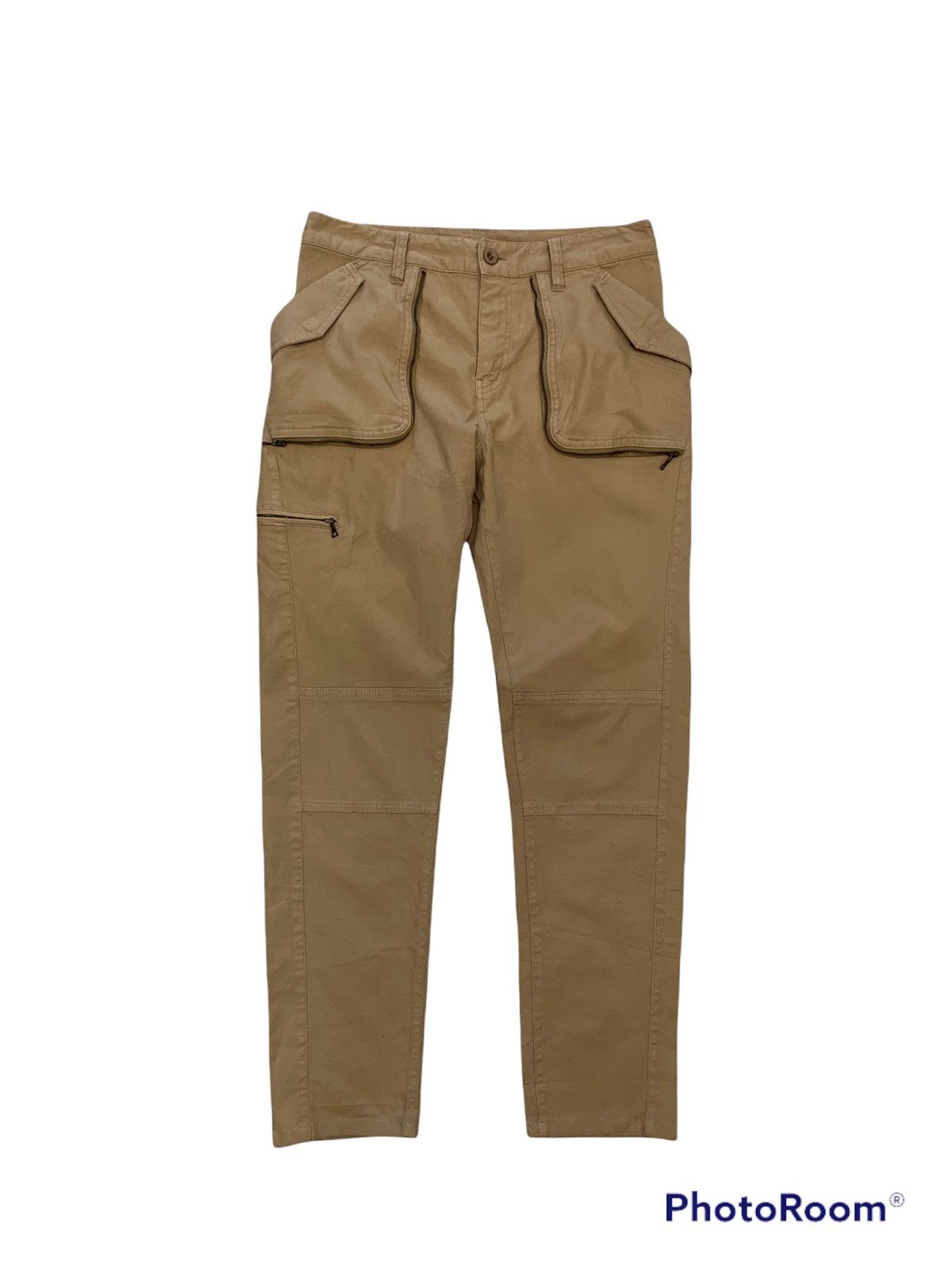 Designer Katharine hamnett London pants trouser zipper style skinny Size US 30 / EU 46 - 1 Thumbnail