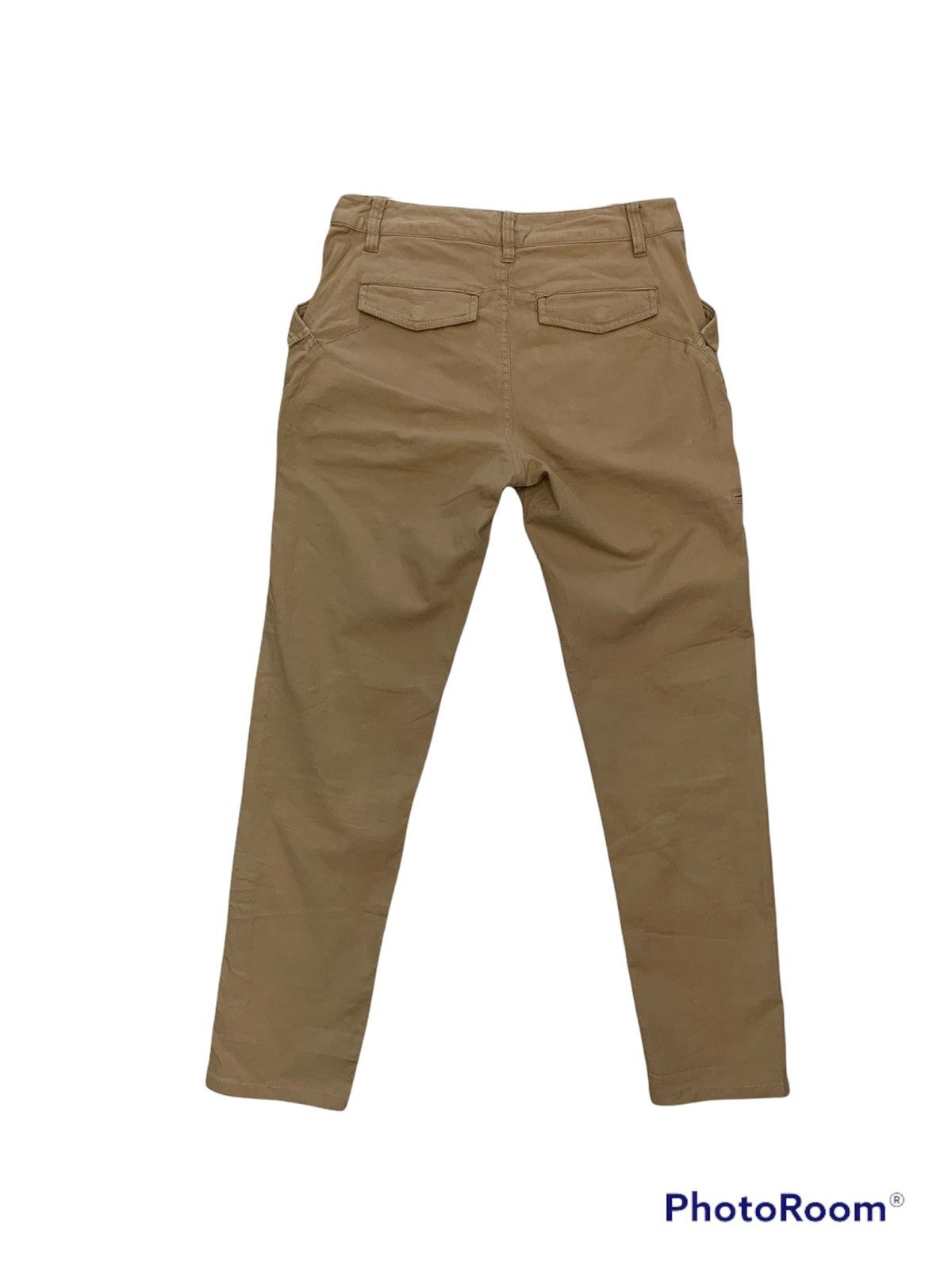 Designer Katharine hamnett London pants trouser zipper style skinny Size US 30 / EU 46 - 2 Thumbnail