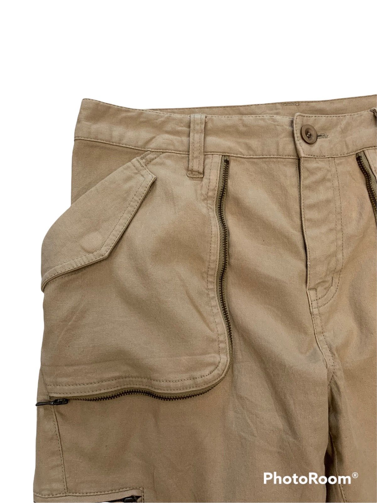 Designer Katharine hamnett London pants trouser zipper style skinny Size US 30 / EU 46 - 4 Thumbnail