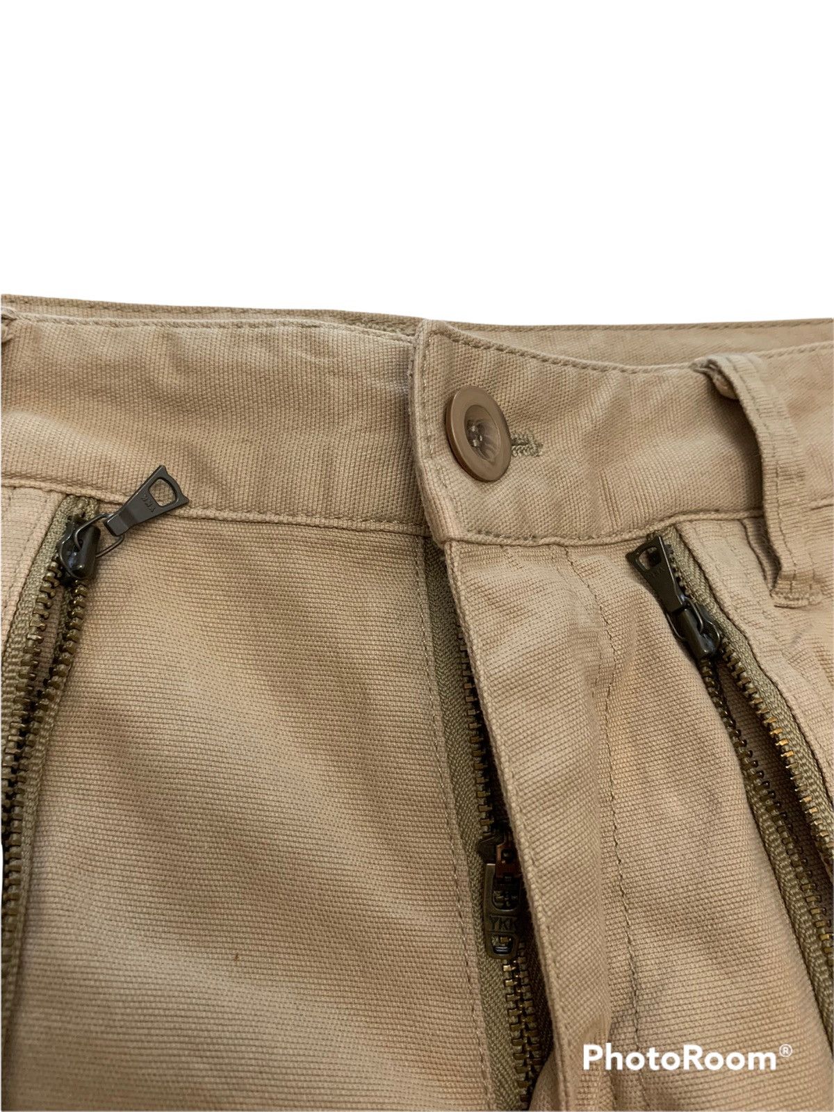 Designer Katharine hamnett London pants trouser zipper style skinny Size US 30 / EU 46 - 10 Thumbnail