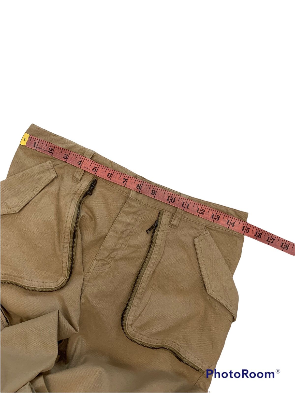 Designer Katharine hamnett London pants trouser zipper style skinny Size US 30 / EU 46 - 9 Thumbnail