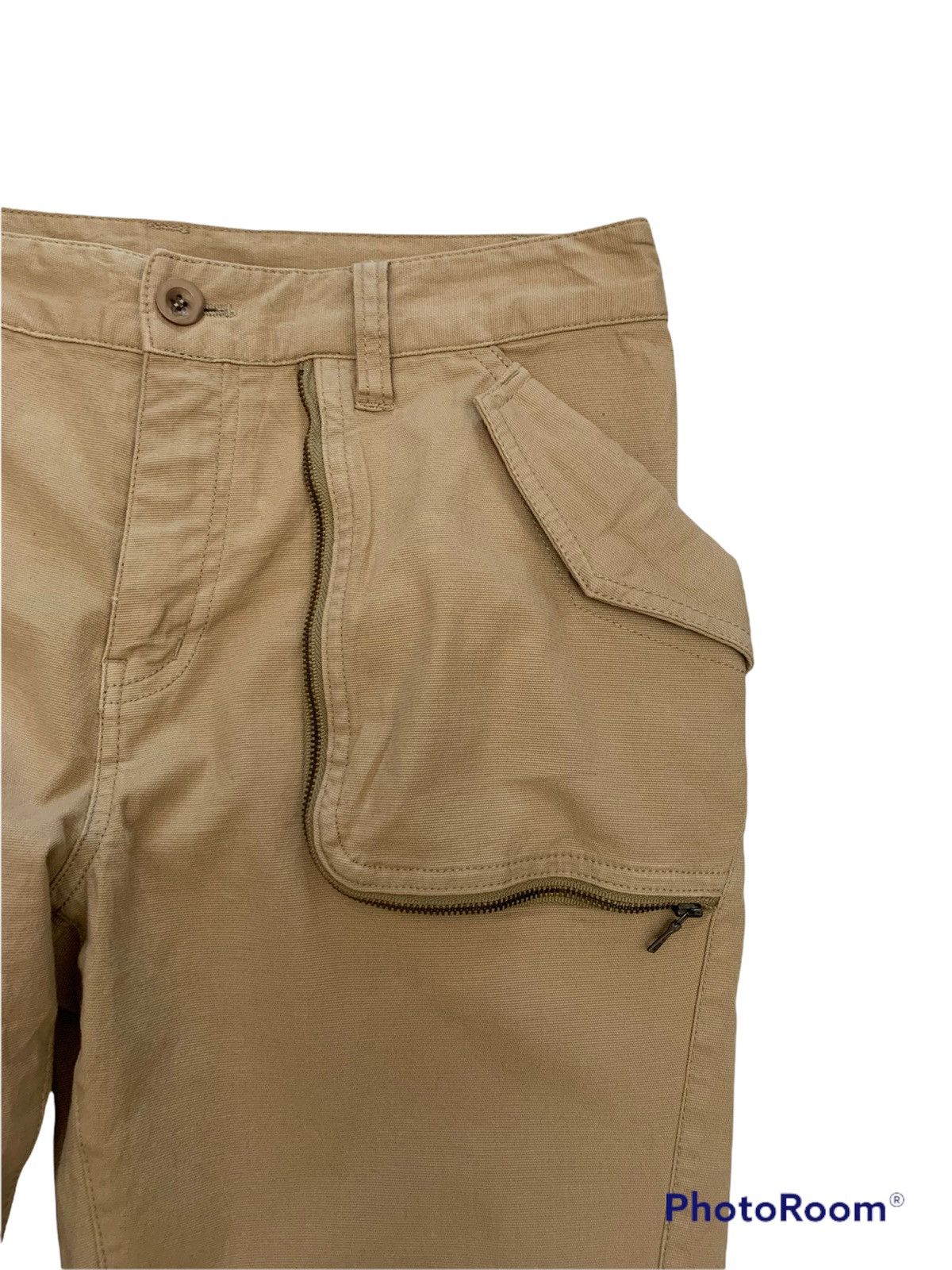 Designer Katharine hamnett London pants trouser zipper style skinny Size US 30 / EU 46 - 5 Thumbnail