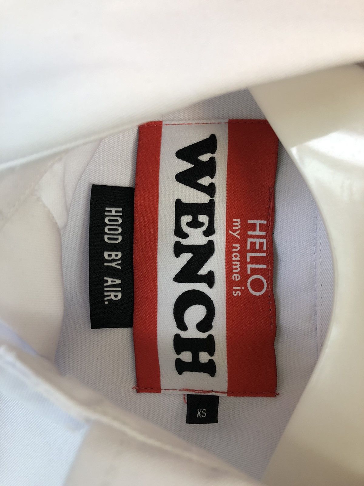 トップス Hood By Air- Never Trust A Church girl M Hood By Air's Shayne Oliver Designed a T-Shirt for Vogue's