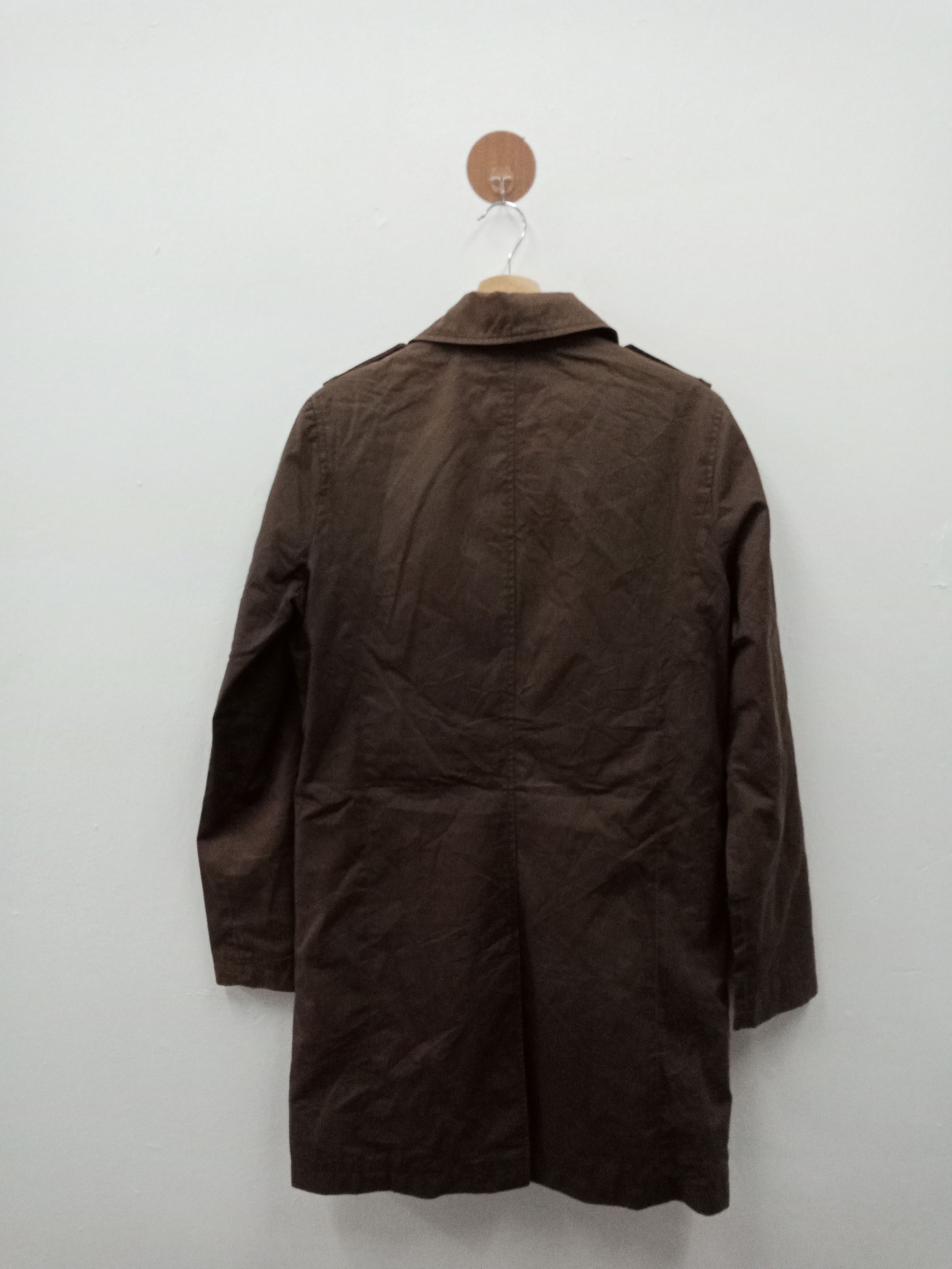 A.P.C. × Designer A.P.C. Dark Brown Long Jacket Size US M / EU 48-50 / 2 - 3 Thumbnail