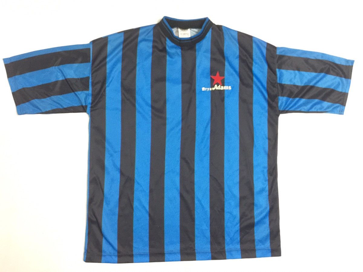 Band Tees × Vintage VINTAGE BRYAN ADAMS MILAN TOUR JERSEY SHIRT Size US XL / EU 56 / 4 - 4 Thumbnail