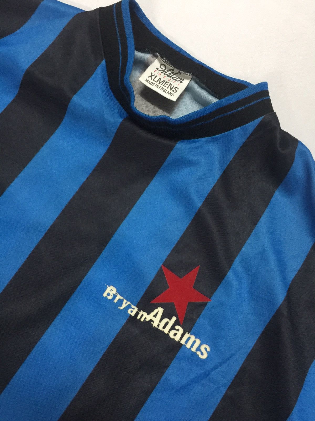 Band Tees × Vintage VINTAGE BRYAN ADAMS MILAN TOUR JERSEY SHIRT Size US XL / EU 56 / 4 - 9 Thumbnail