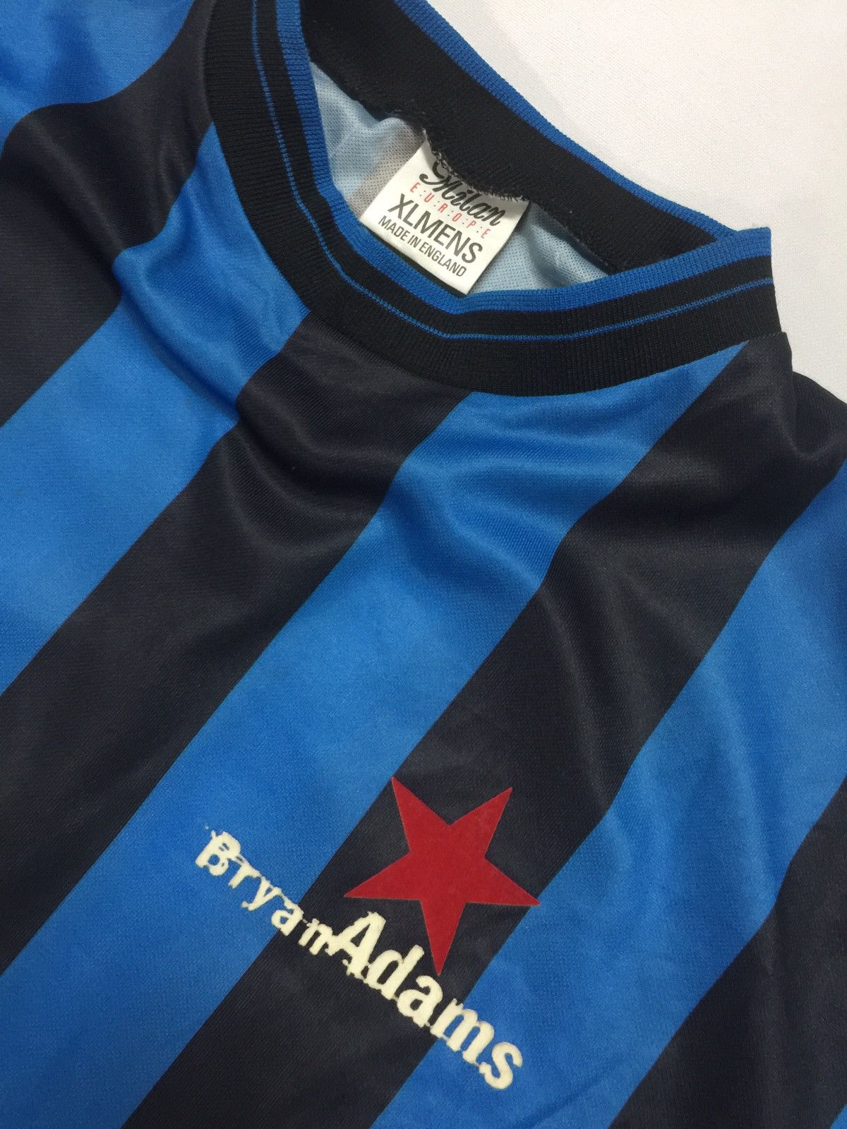 Band Tees × Vintage VINTAGE BRYAN ADAMS MILAN TOUR JERSEY SHIRT Size US XL / EU 56 / 4 - 3 Thumbnail