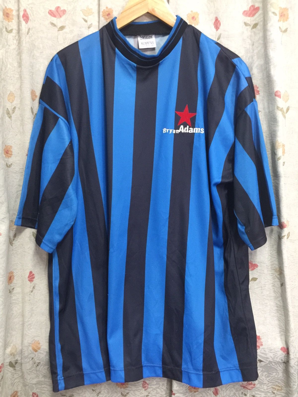 VINTAGE BRYAN ADAMS MILAN TOUR JERSEY SHIRT