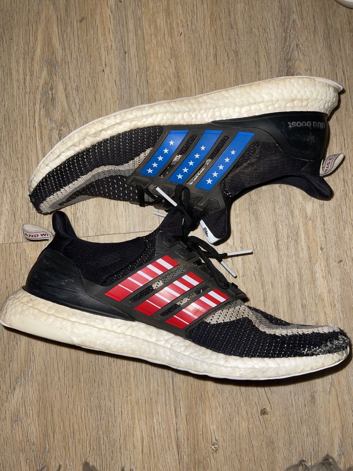 ultraboost stars and stripes