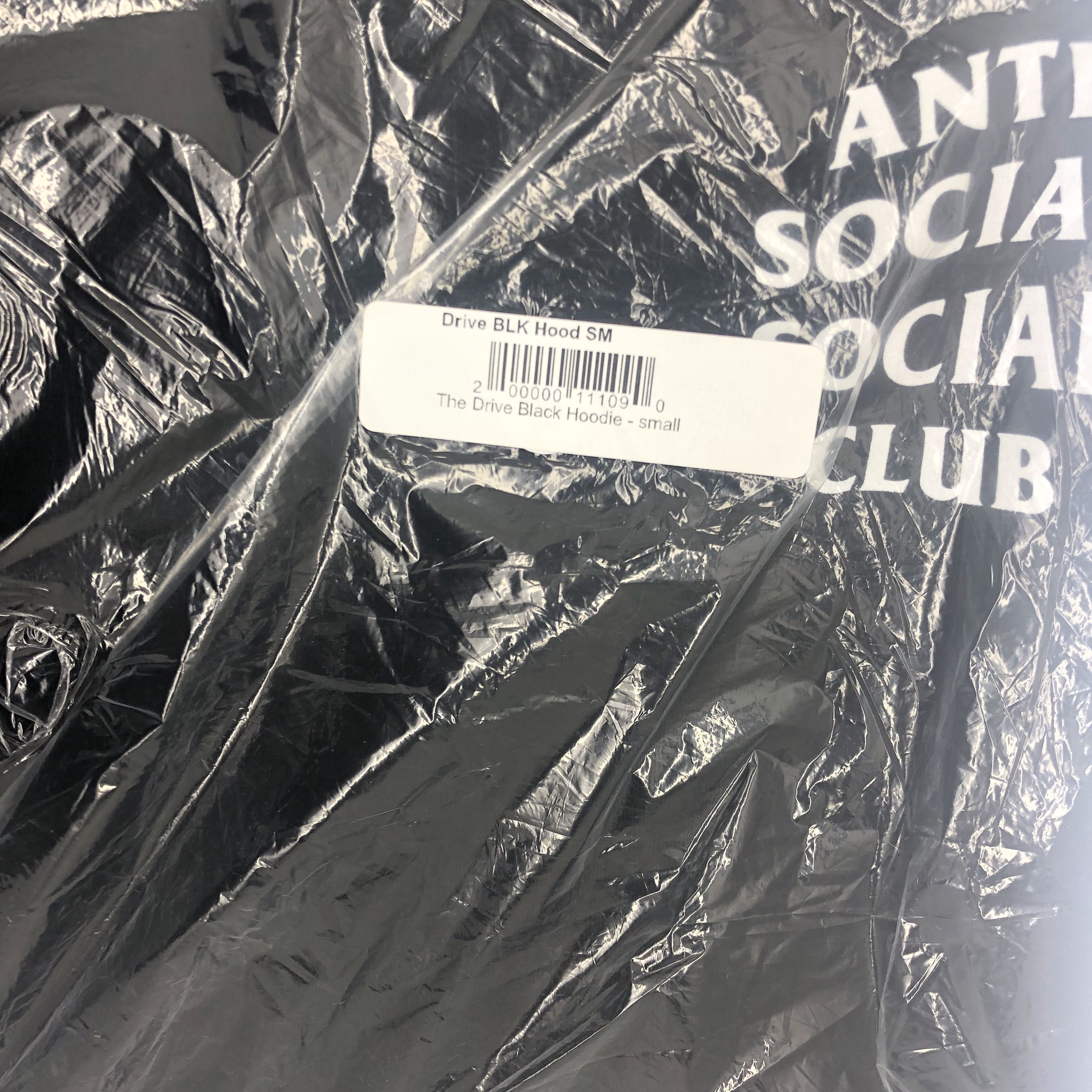 Anti Social Social Club DS White ASSC Korean Flag The Drive Black Hoodie BAPE KITH Size US S / EU 44-46 / 1 - 2 Thumbnail