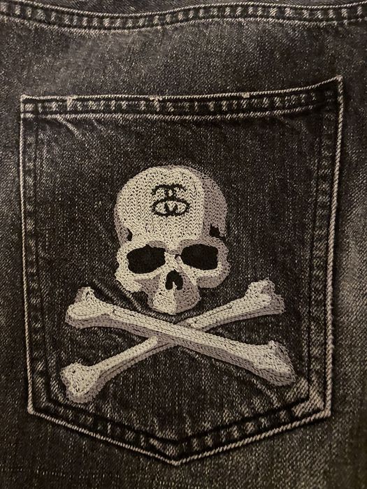 Stussy Stussy Mastermind Japan skull denim 34 | Grailed