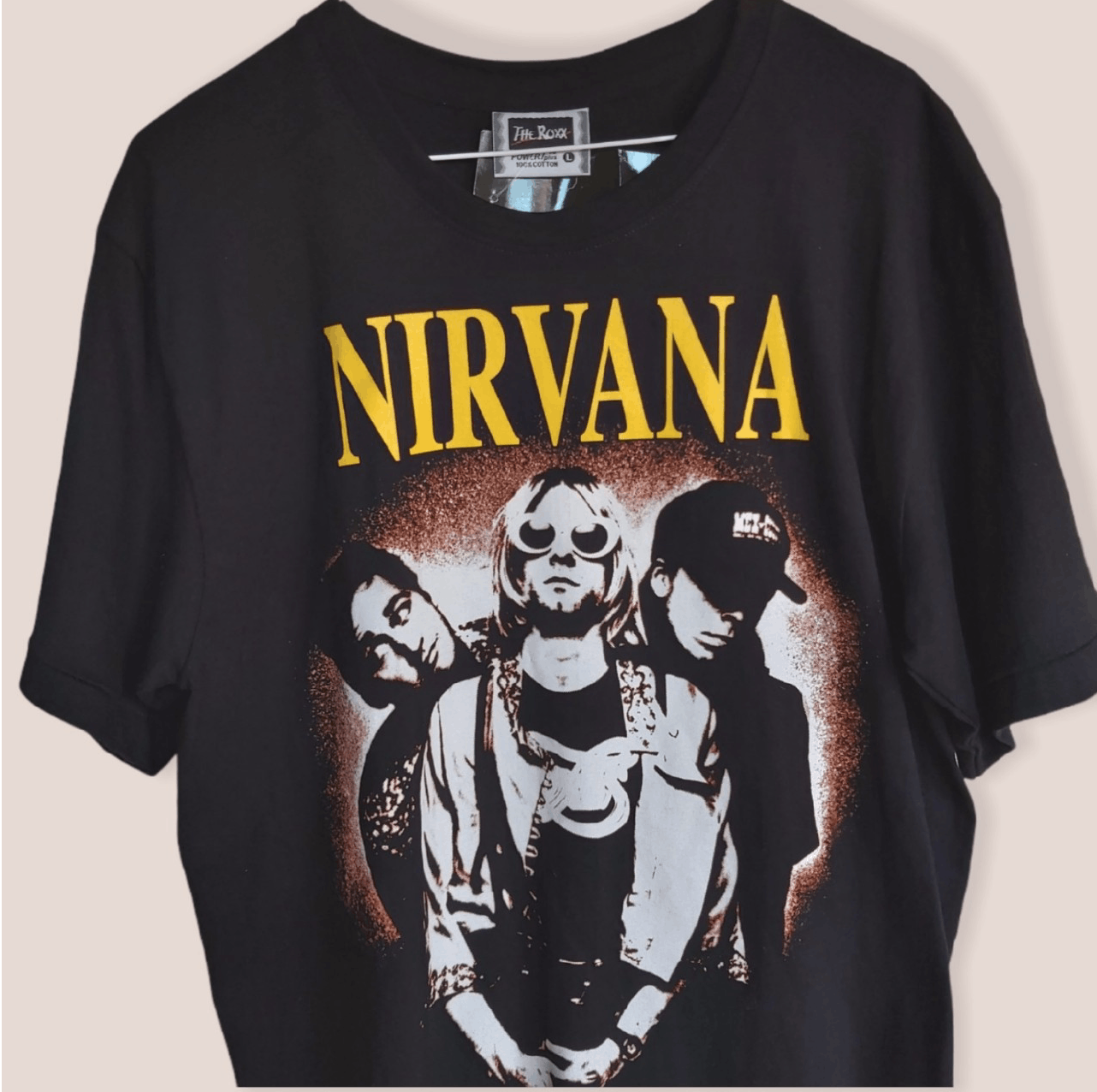 VINTAGE 90s NIRVANA Tシャツ （古着 90s USA製 NIRVANA