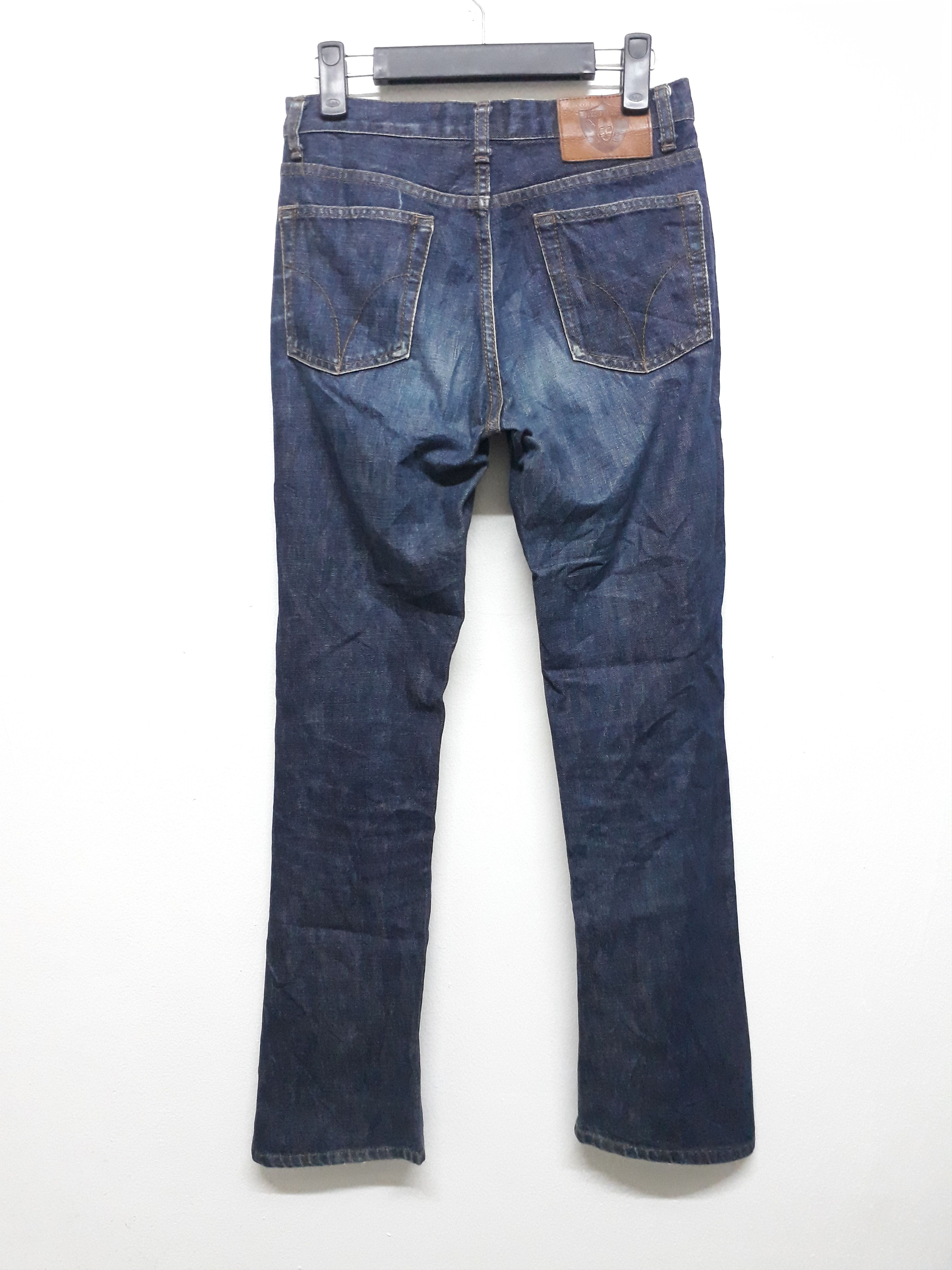 Hysteric Glamour 💥HYSTERIC GLAMOUR Japanese Brand Denim Pant Size US 28 / EU 44 - 5 Thumbnail