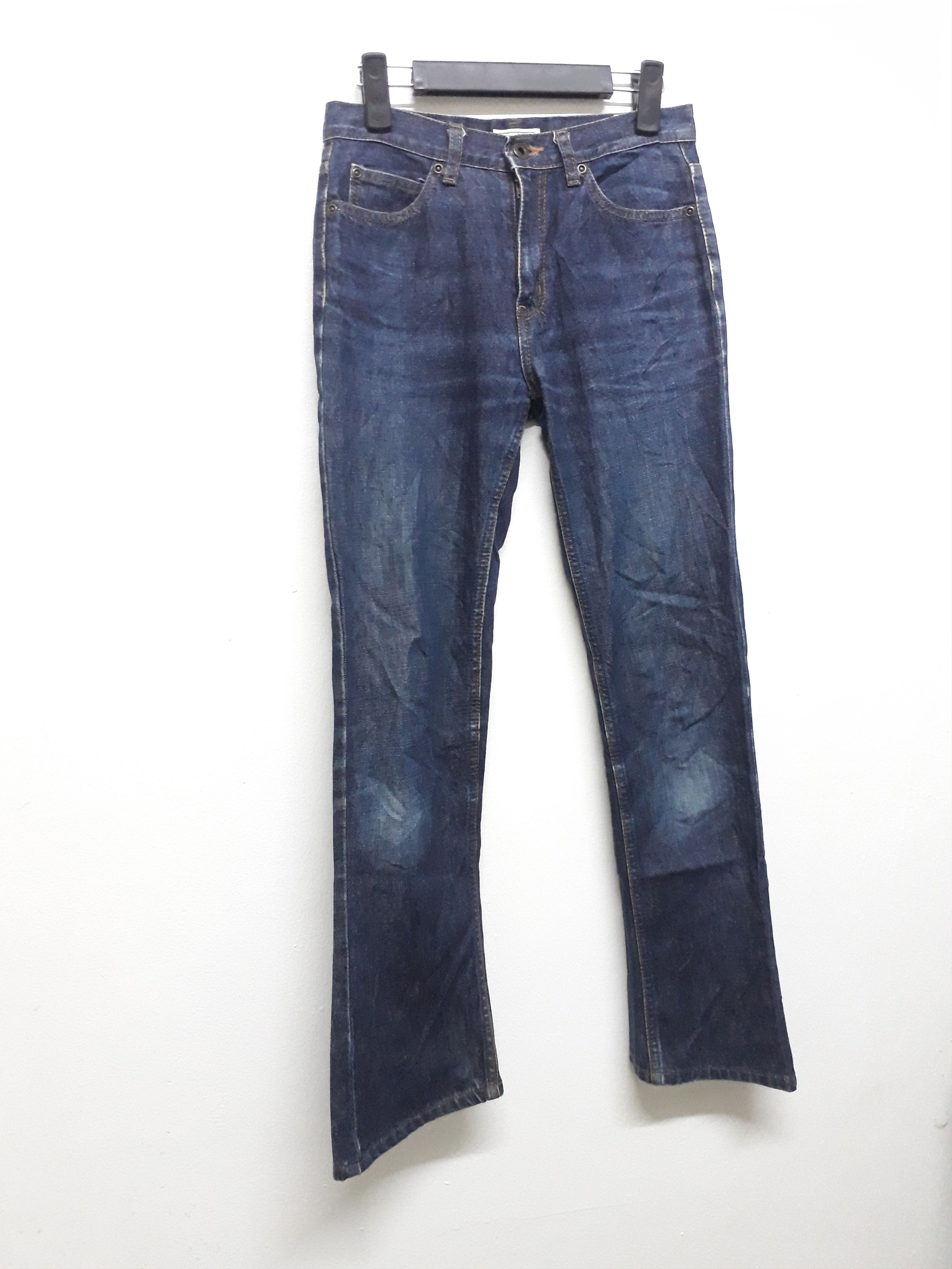 Hysteric Glamour 💥HYSTERIC GLAMOUR Japanese Brand Denim Pant Size US 28 / EU 44 - 7 Thumbnail