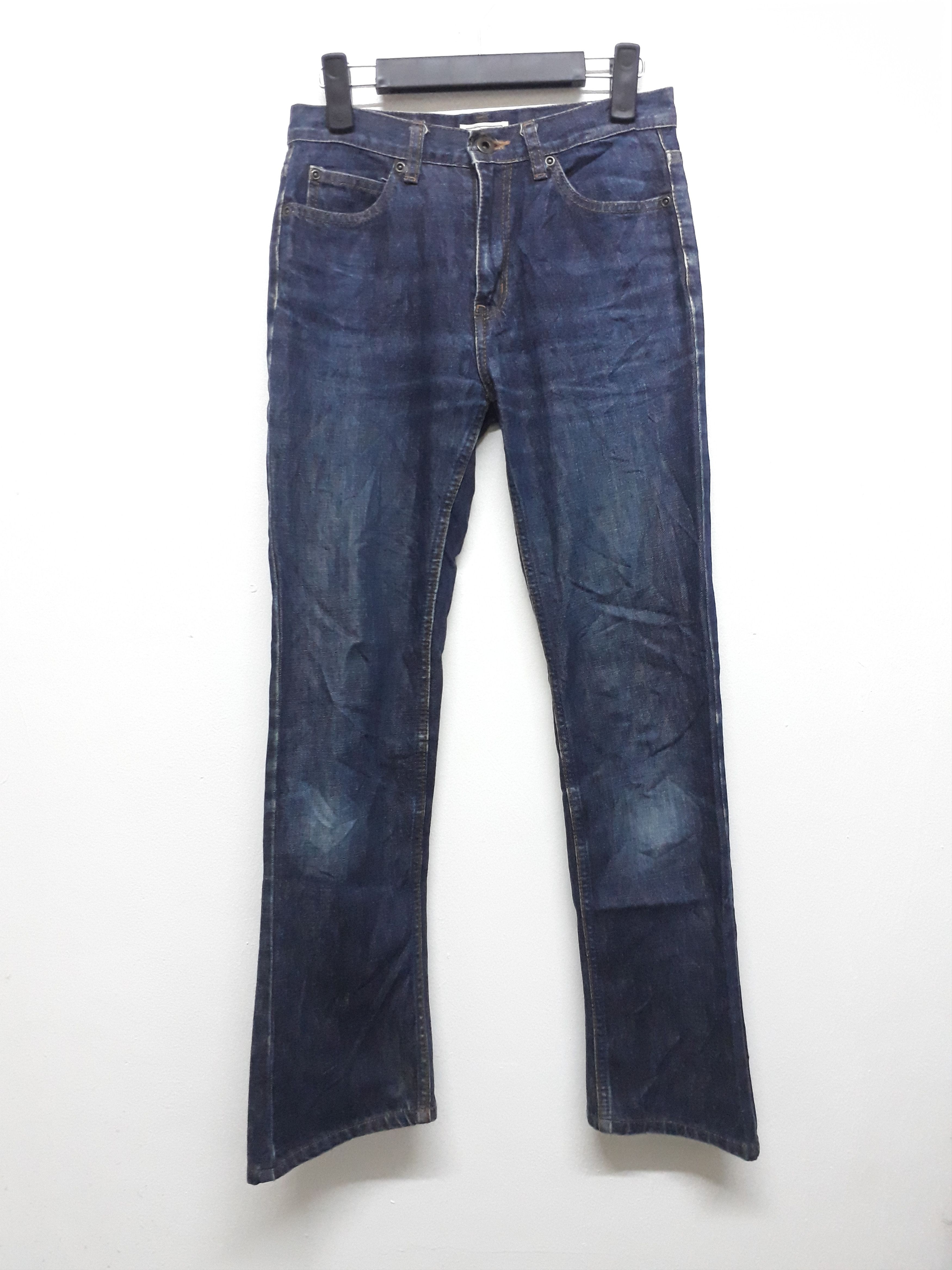 Hysteric Glamour 💥HYSTERIC GLAMOUR Japanese Brand Denim Pant Size US 28 / EU 44 - 15 Thumbnail