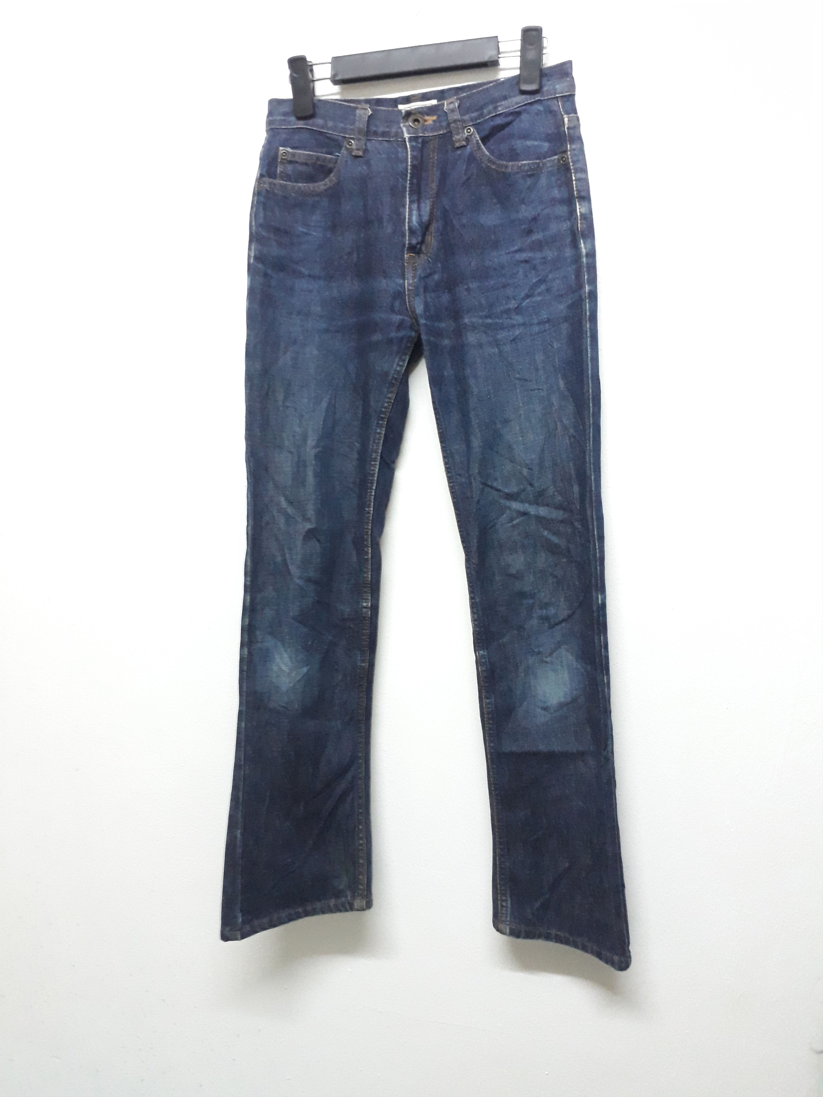 Hysteric Glamour 💥HYSTERIC GLAMOUR Japanese Brand Denim Pant Size US 28 / EU 44 - 16 Thumbnail