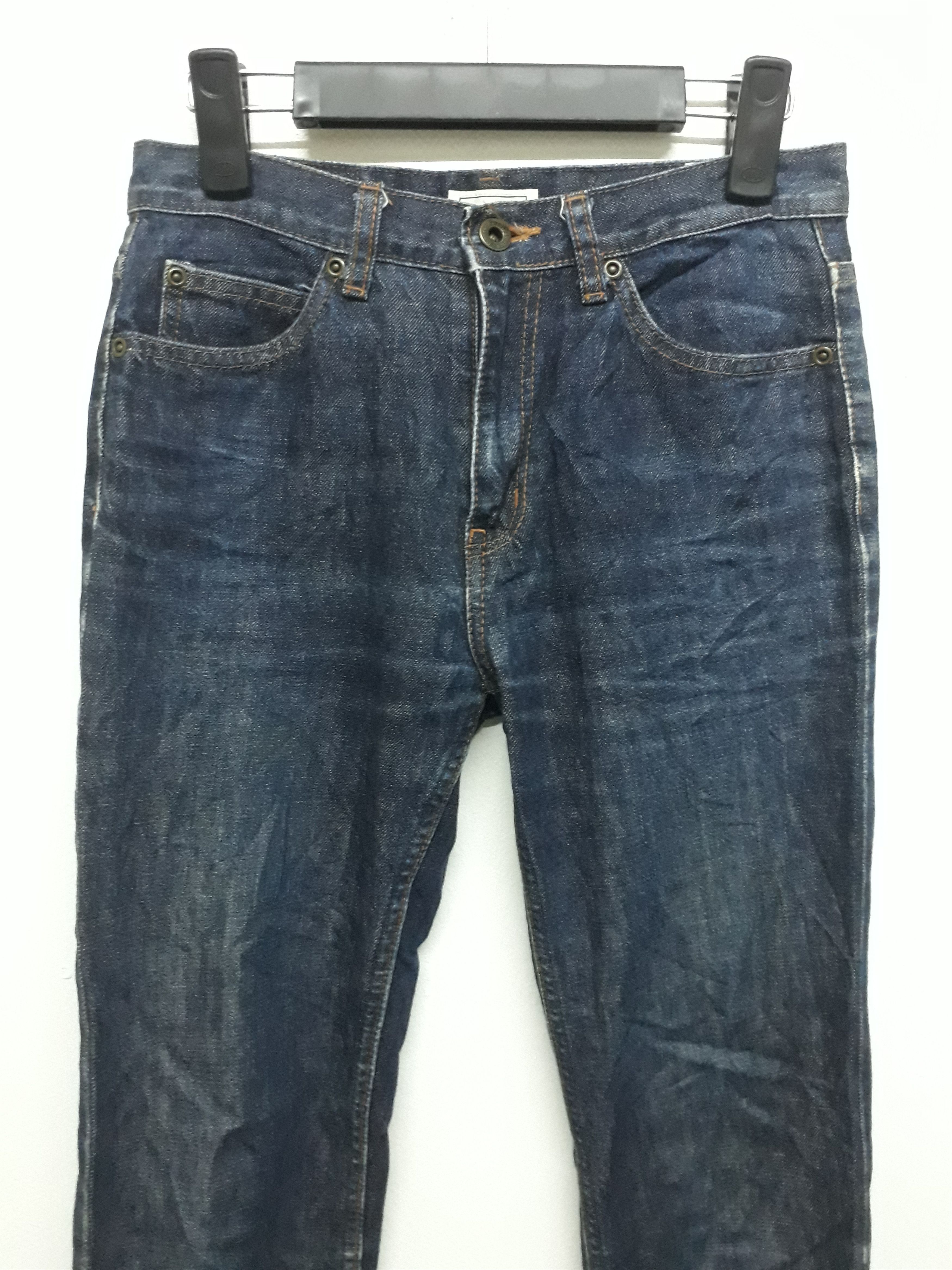Hysteric Glamour 💥HYSTERIC GLAMOUR Japanese Brand Denim Pant Size US 28 / EU 44 - 14 Thumbnail