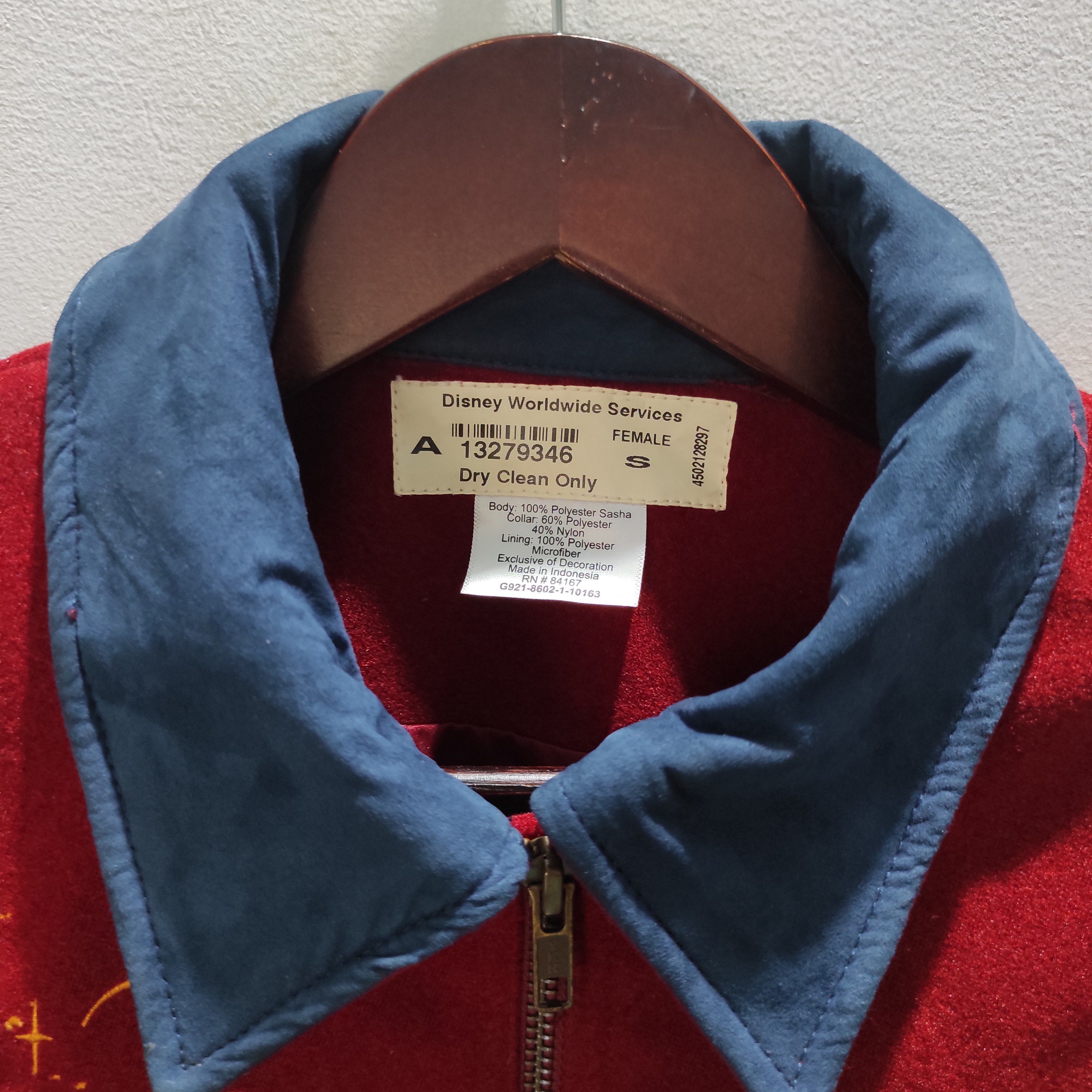 Disney Vintage Disney Velvet Jacket Size S / US 4 / IT 40 - 6 Thumbnail