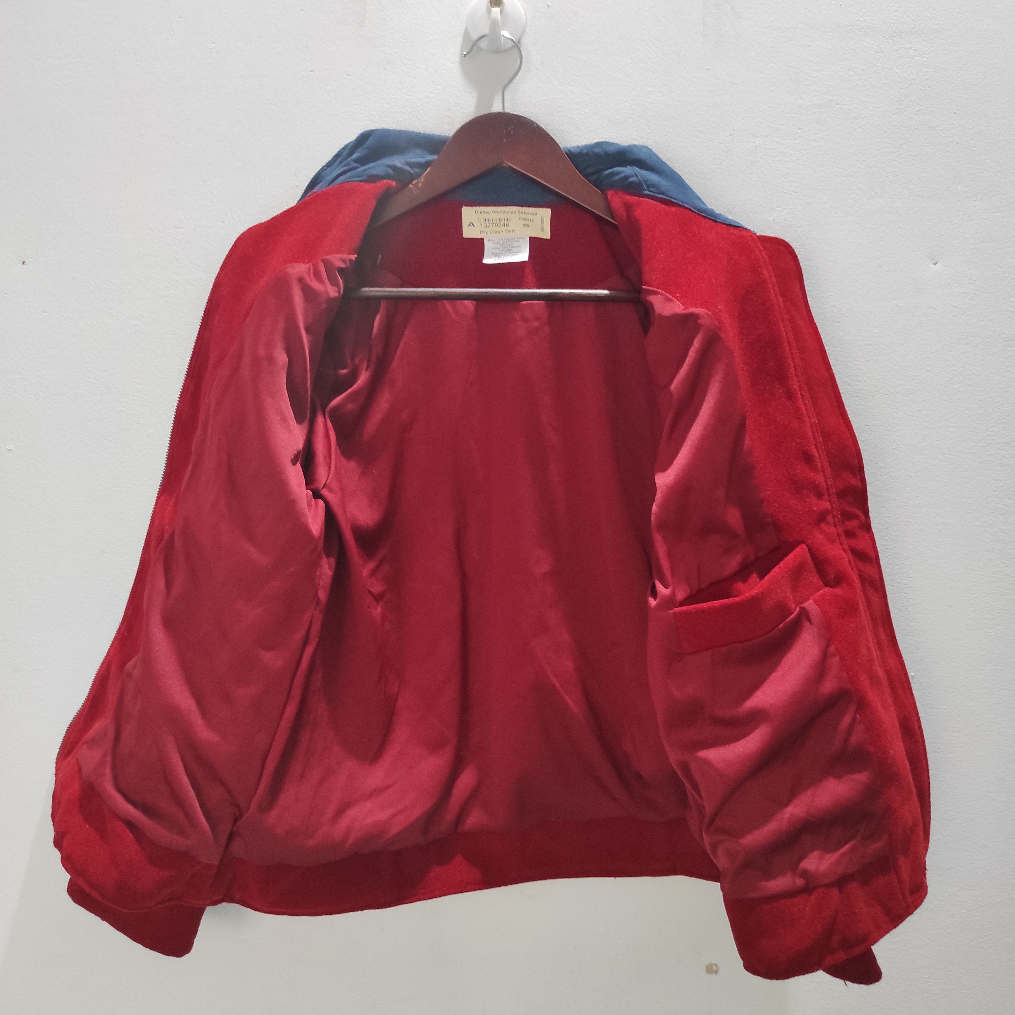 Disney Vintage Disney Velvet Jacket Size S / US 4 / IT 40 - 9 Thumbnail