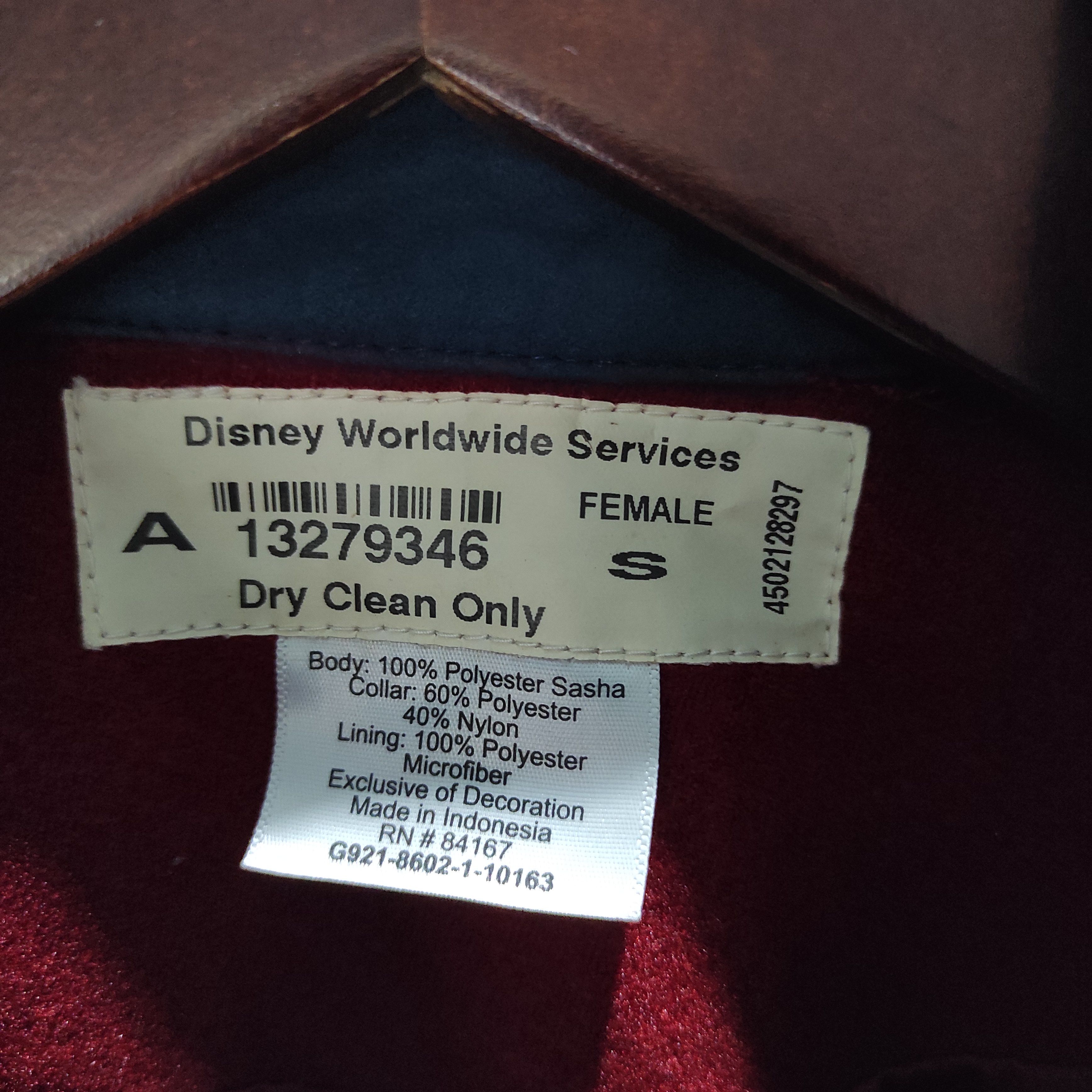 Disney Vintage Disney Velvet Jacket Size S / US 4 / IT 40 - 7 Thumbnail