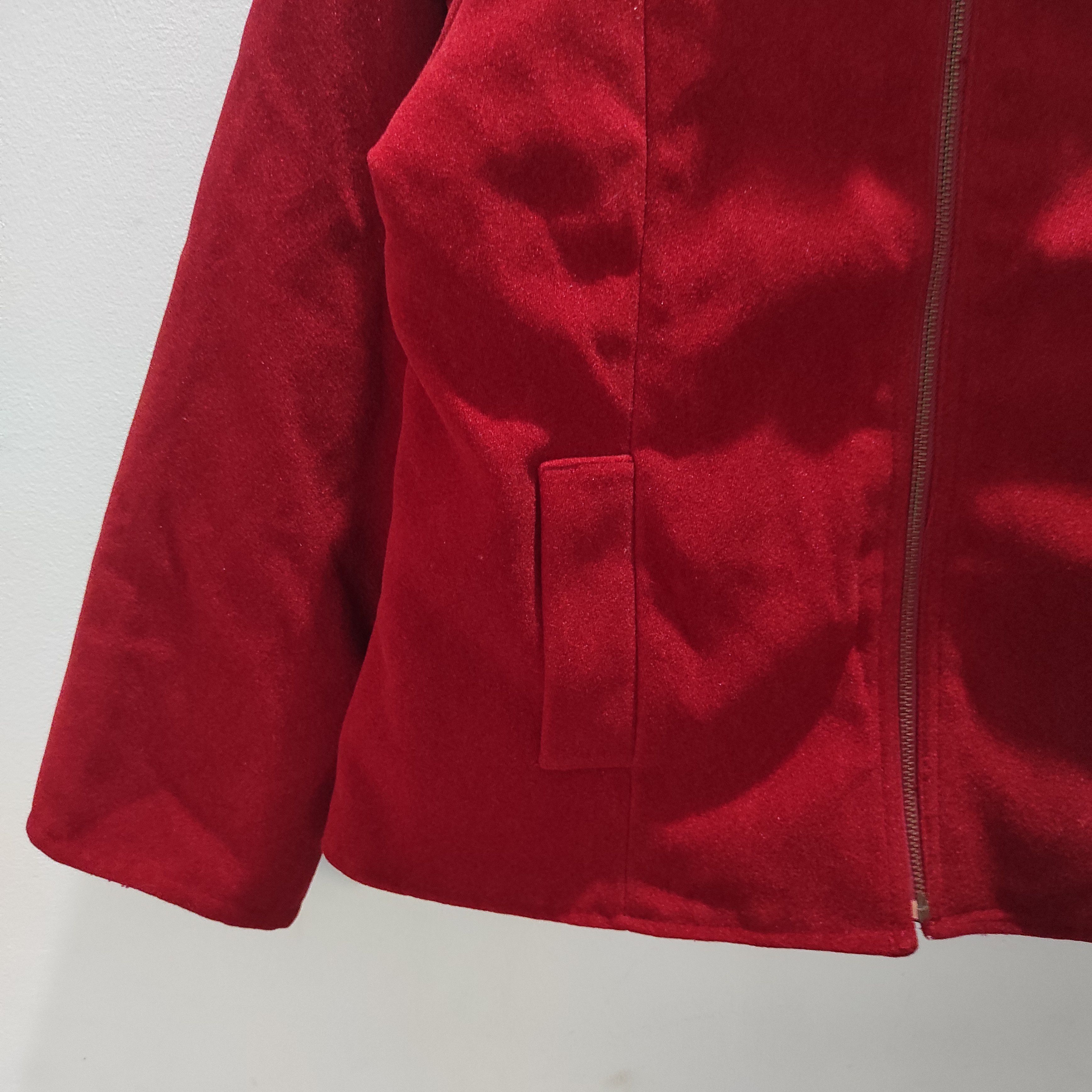 Disney Vintage Disney Velvet Jacket Size S / US 4 / IT 40 - 4 Thumbnail