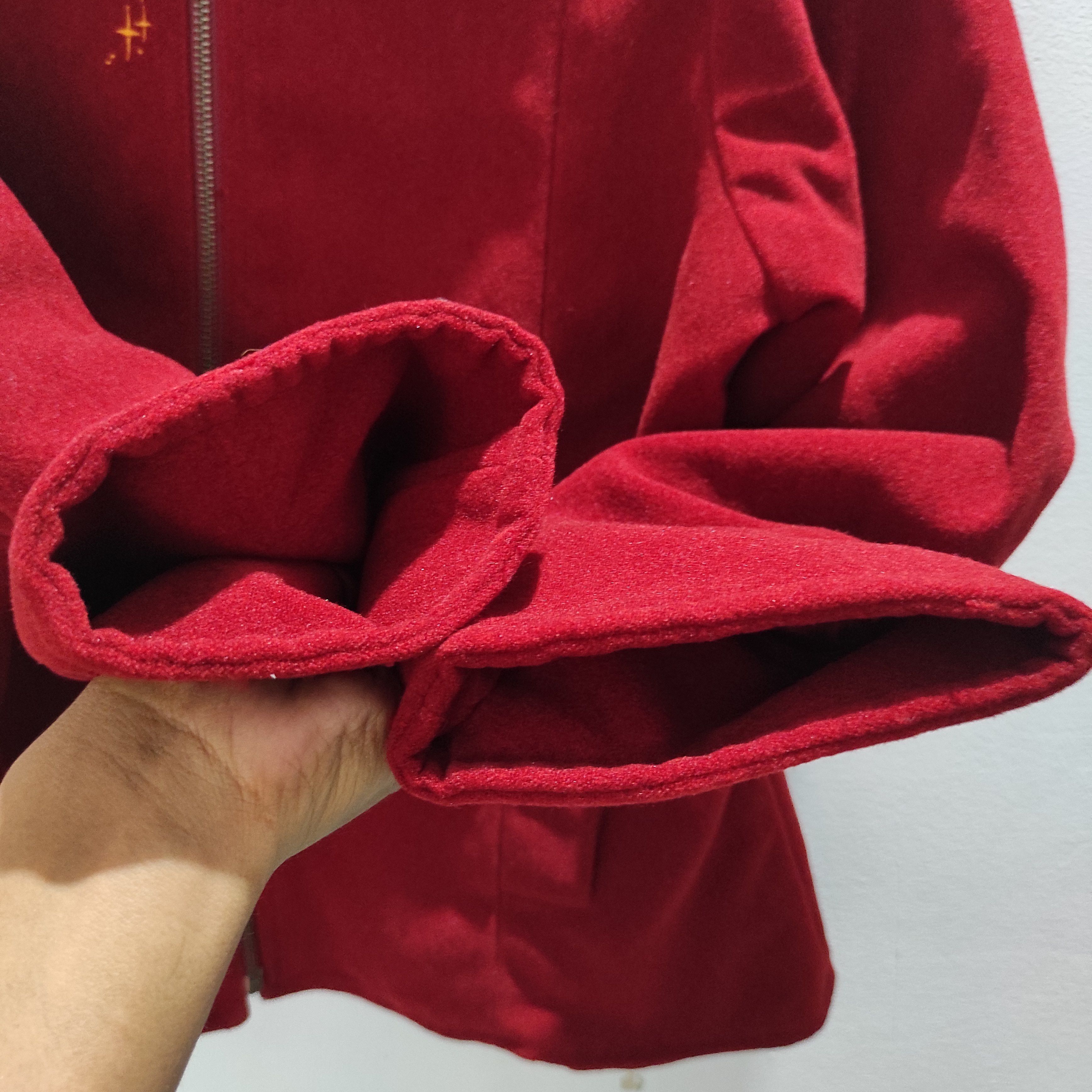 Disney Vintage Disney Velvet Jacket Size S / US 4 / IT 40 - 8 Thumbnail