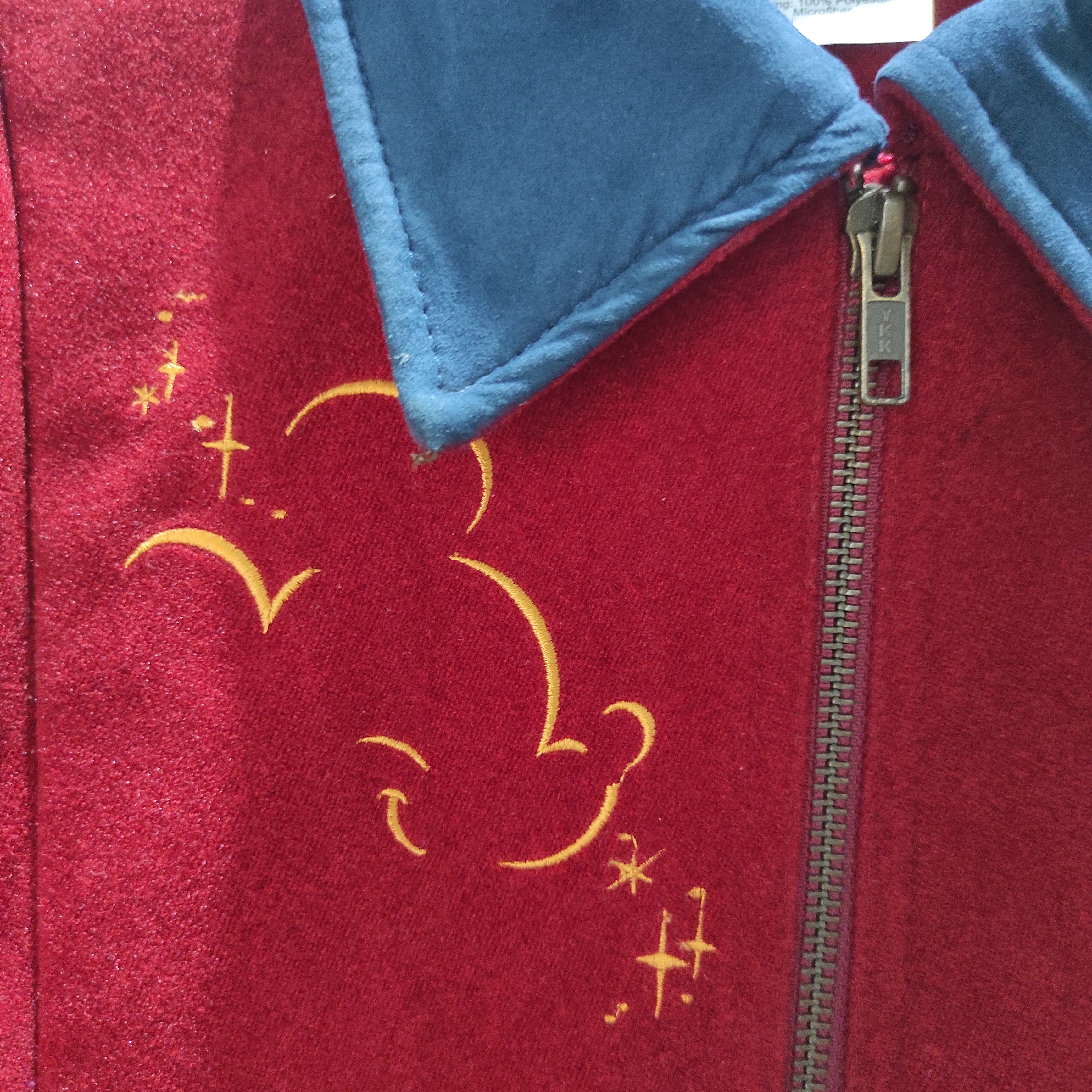 Disney Vintage Disney Velvet Jacket Size S / US 4 / IT 40 - 5 Thumbnail