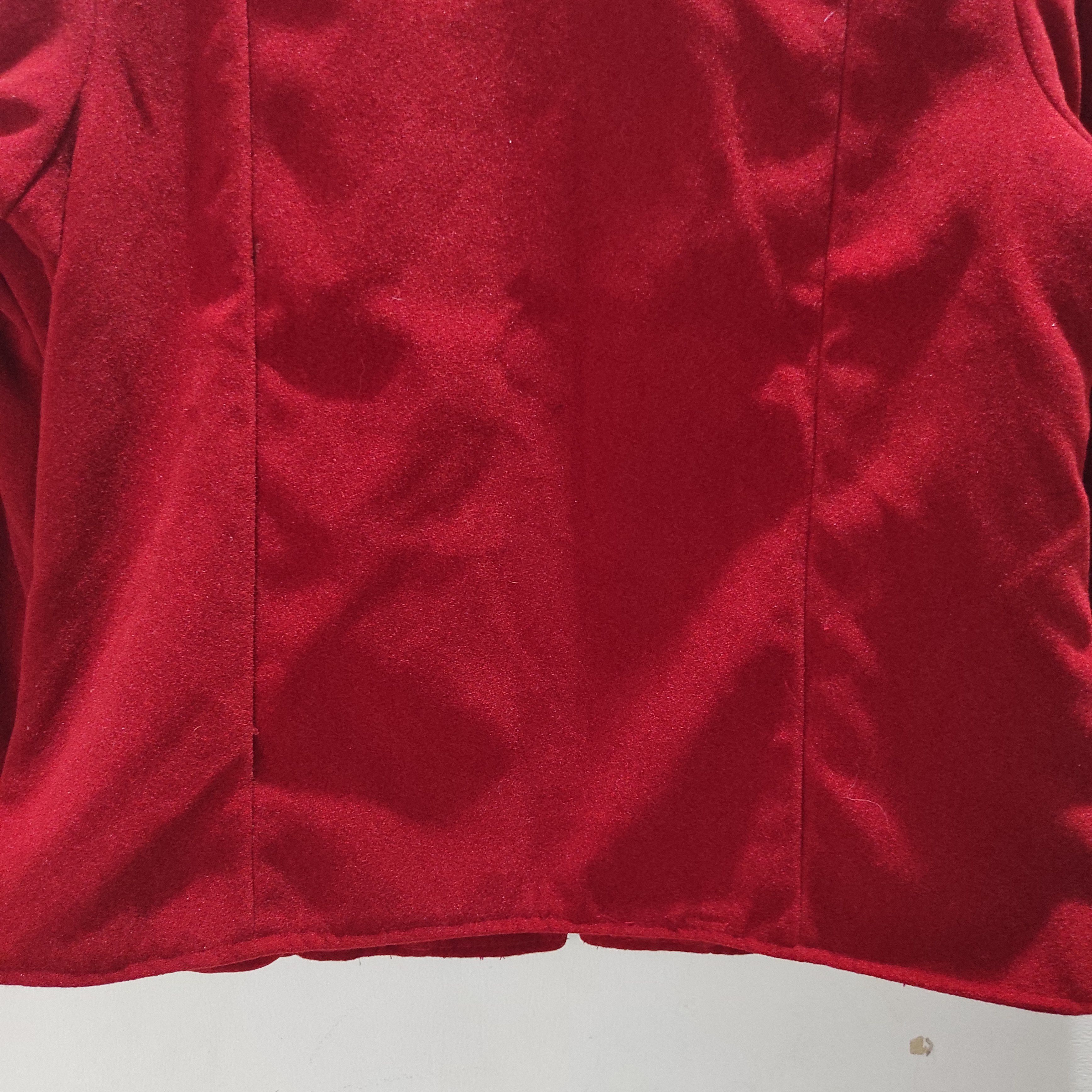 Disney Vintage Disney Velvet Jacket Size S / US 4 / IT 40 - 12 Thumbnail
