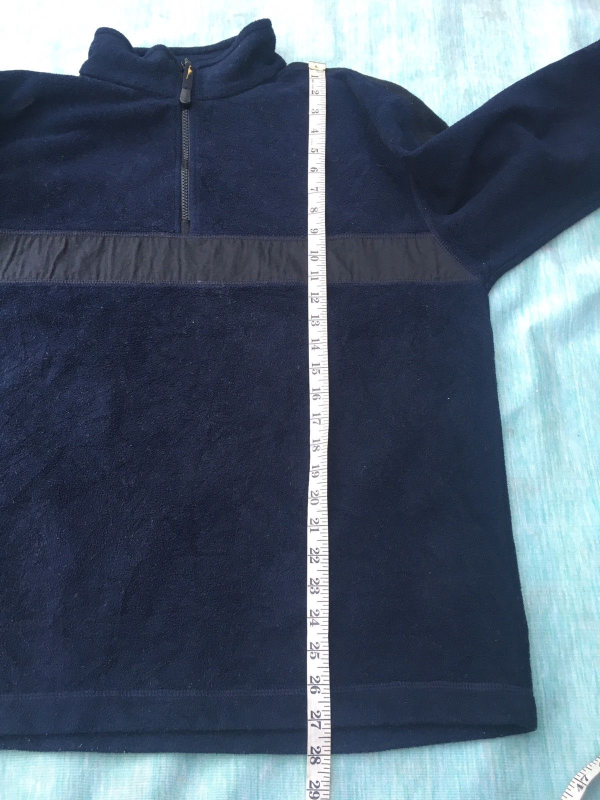 Tommy Hilfiger Vintage Tommy Hilfiger Big Logo Half Zipper Sweatshirt Size US L / EU 52-54 / 3 - 10 Thumbnail