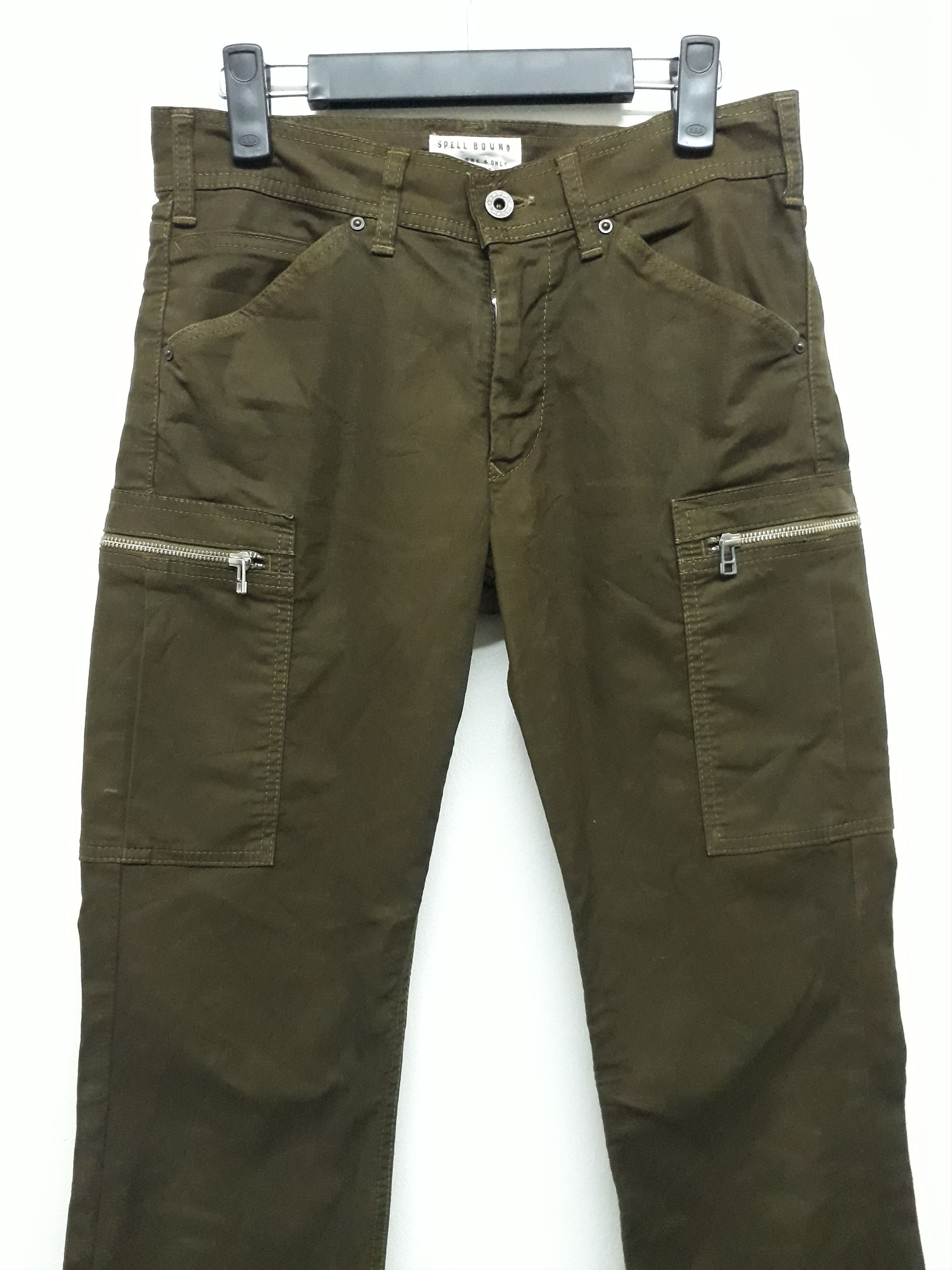 If Six Was Nine SPELLBOUND Japanese Brand Khakis Pant Size US 31 - 3 Thumbnail