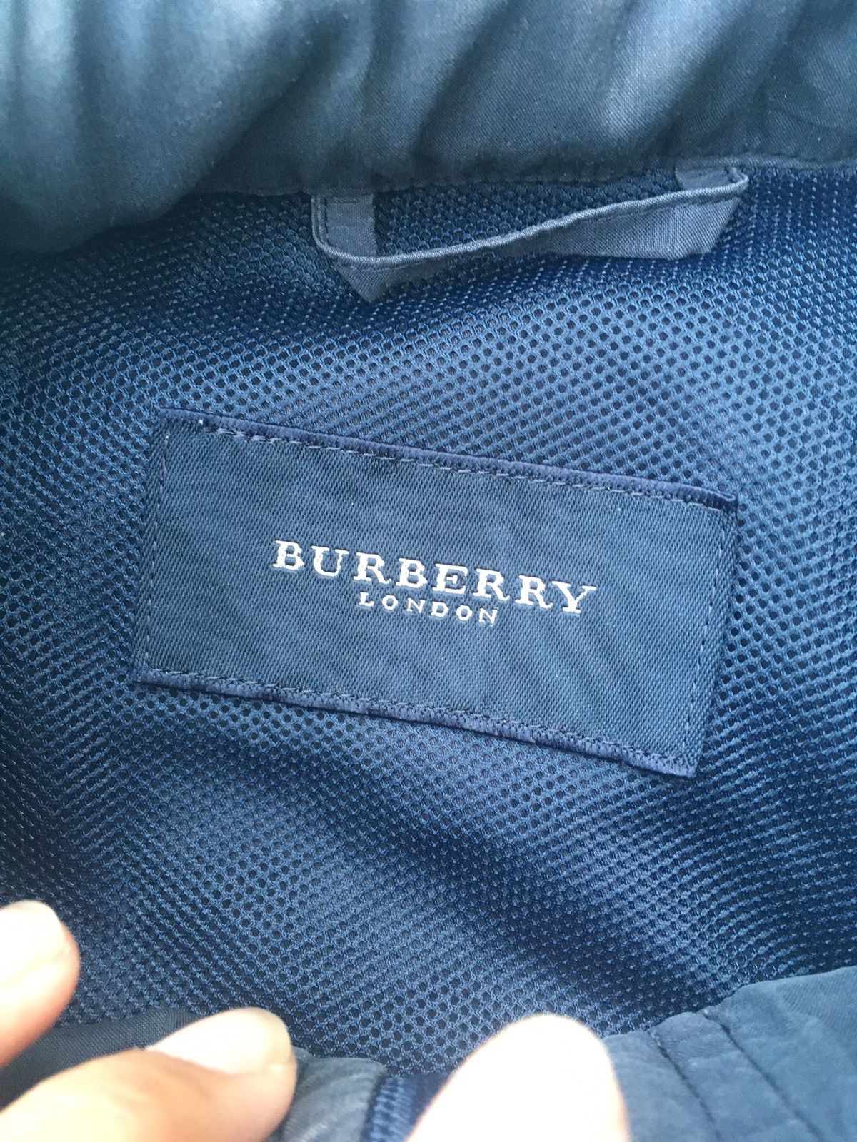 Burberry Vintage Burberry Light Jacket Bomber Style Jacket Size US L / EU 52-54 / 3 - 10 Thumbnail