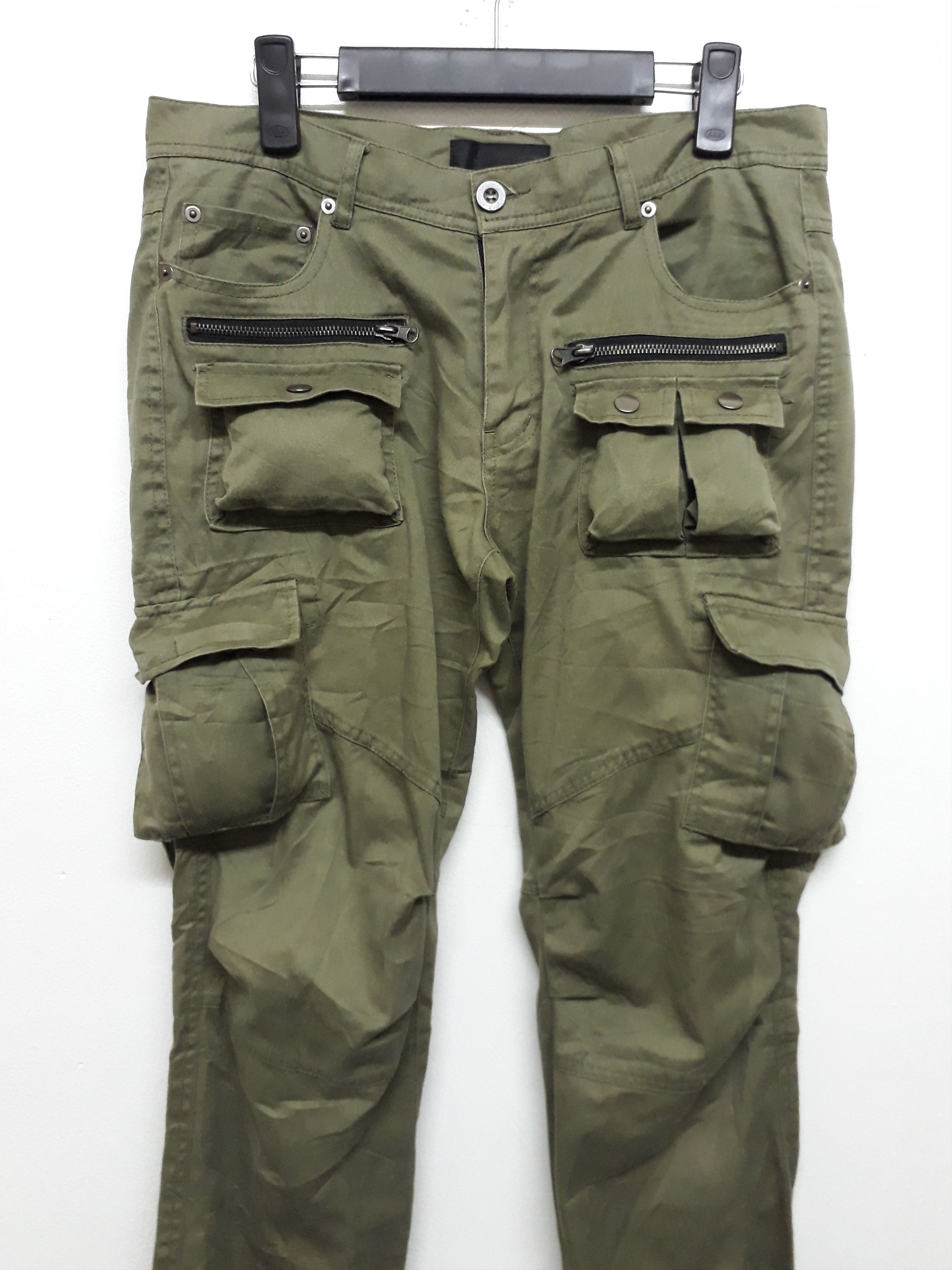 45rpm 💥SPARKLE Green Utility Outdoor Trouser Pants Size US 34 / EU 50 - 6 Thumbnail