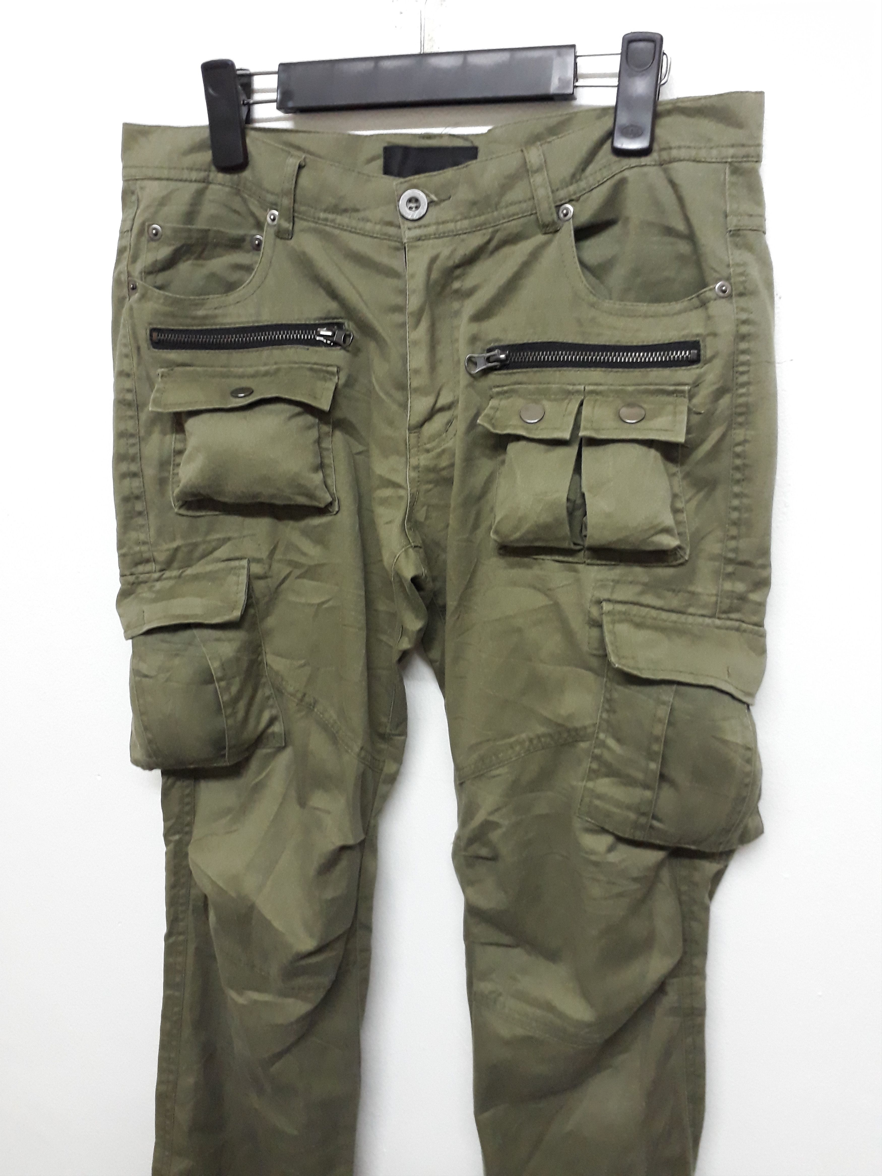 45rpm 💥SPARKLE Green Utility Outdoor Trouser Pants Size US 34 / EU 50 - 7 Thumbnail
