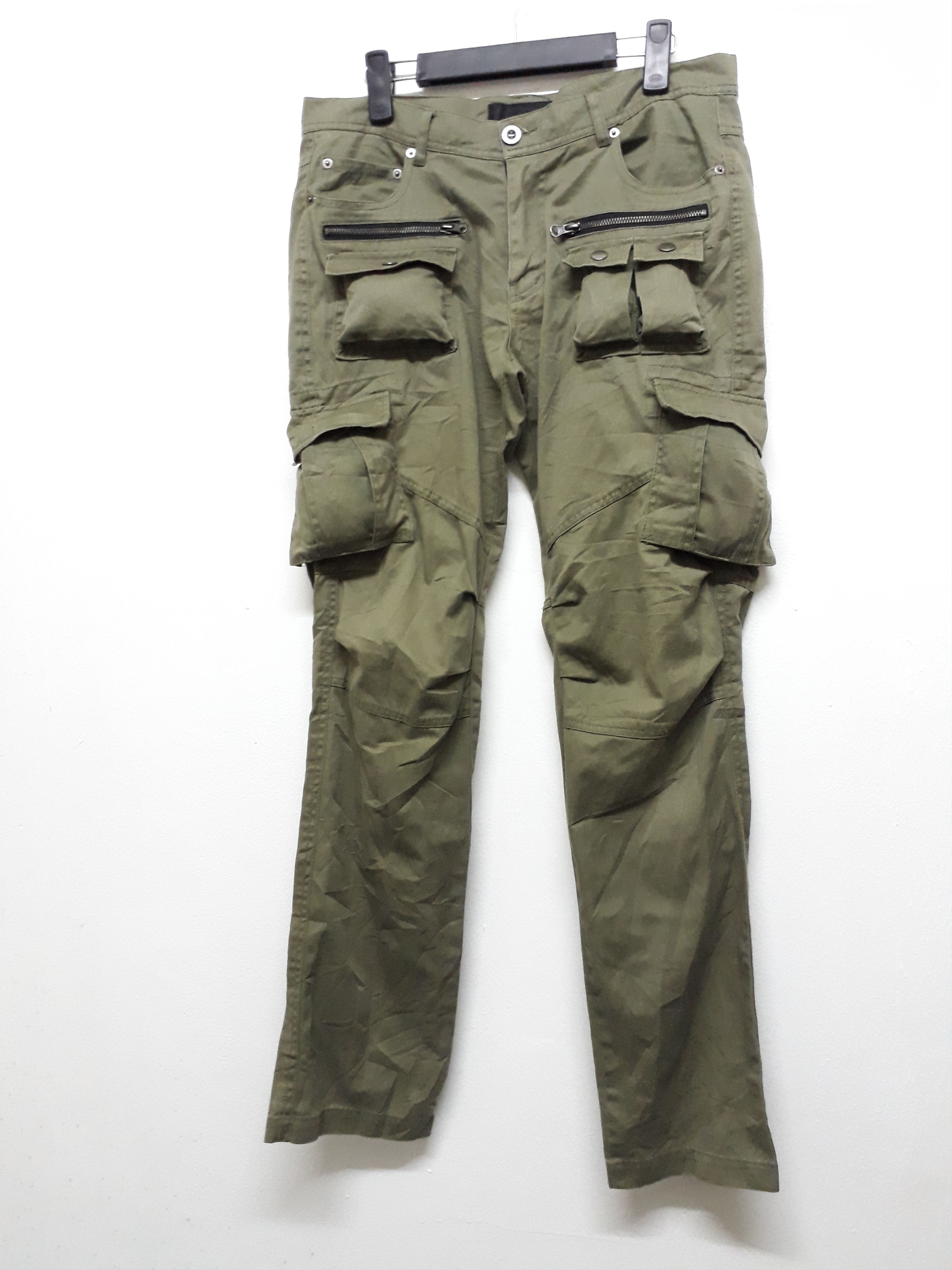 45rpm 💥SPARKLE Green Utility Outdoor Trouser Pants Size US 34 / EU 50 - 2 Thumbnail