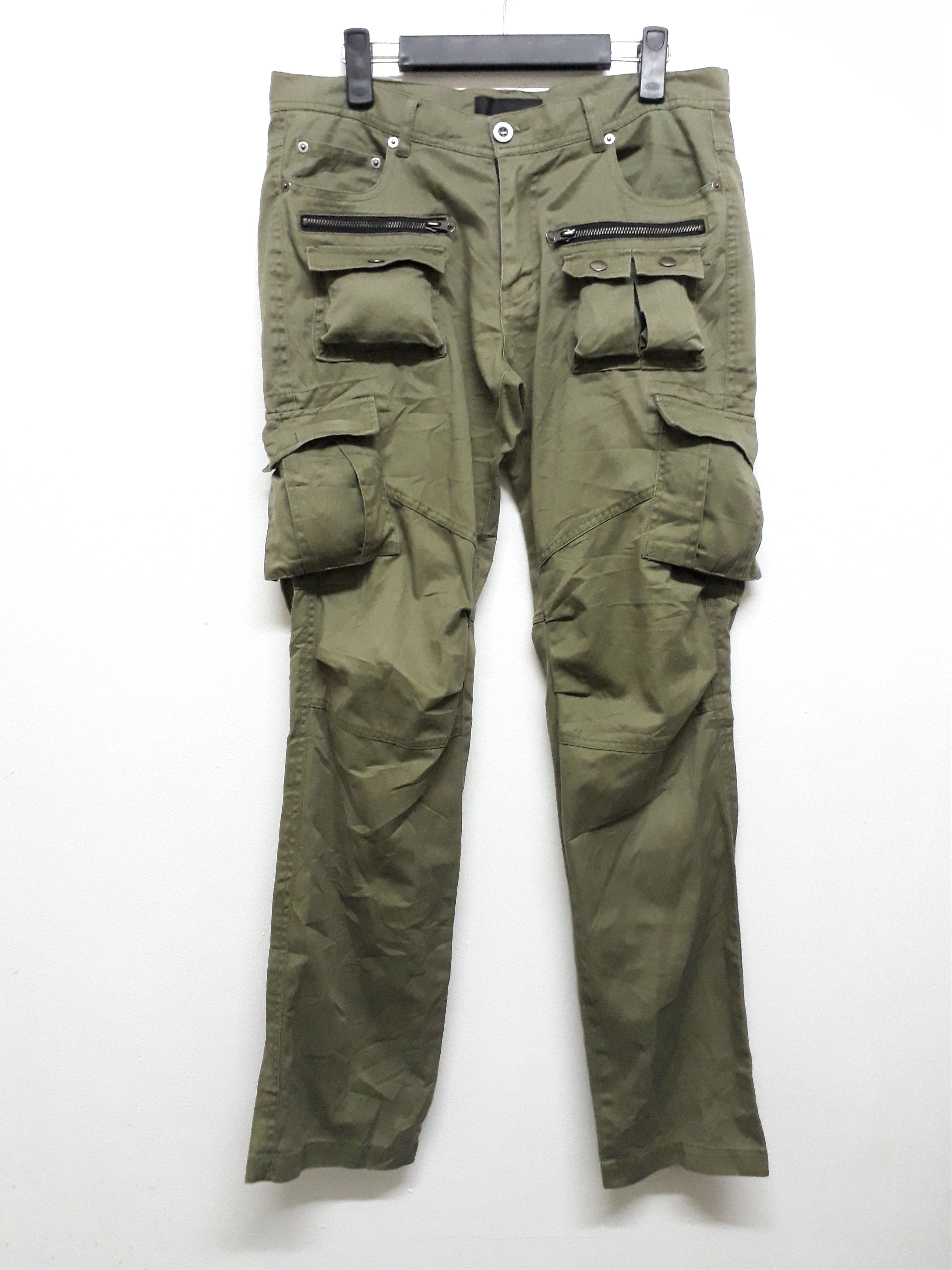 45rpm 💥SPARKLE Green Utility Outdoor Trouser Pants Size US 34 / EU 50 - 1 Thumbnail