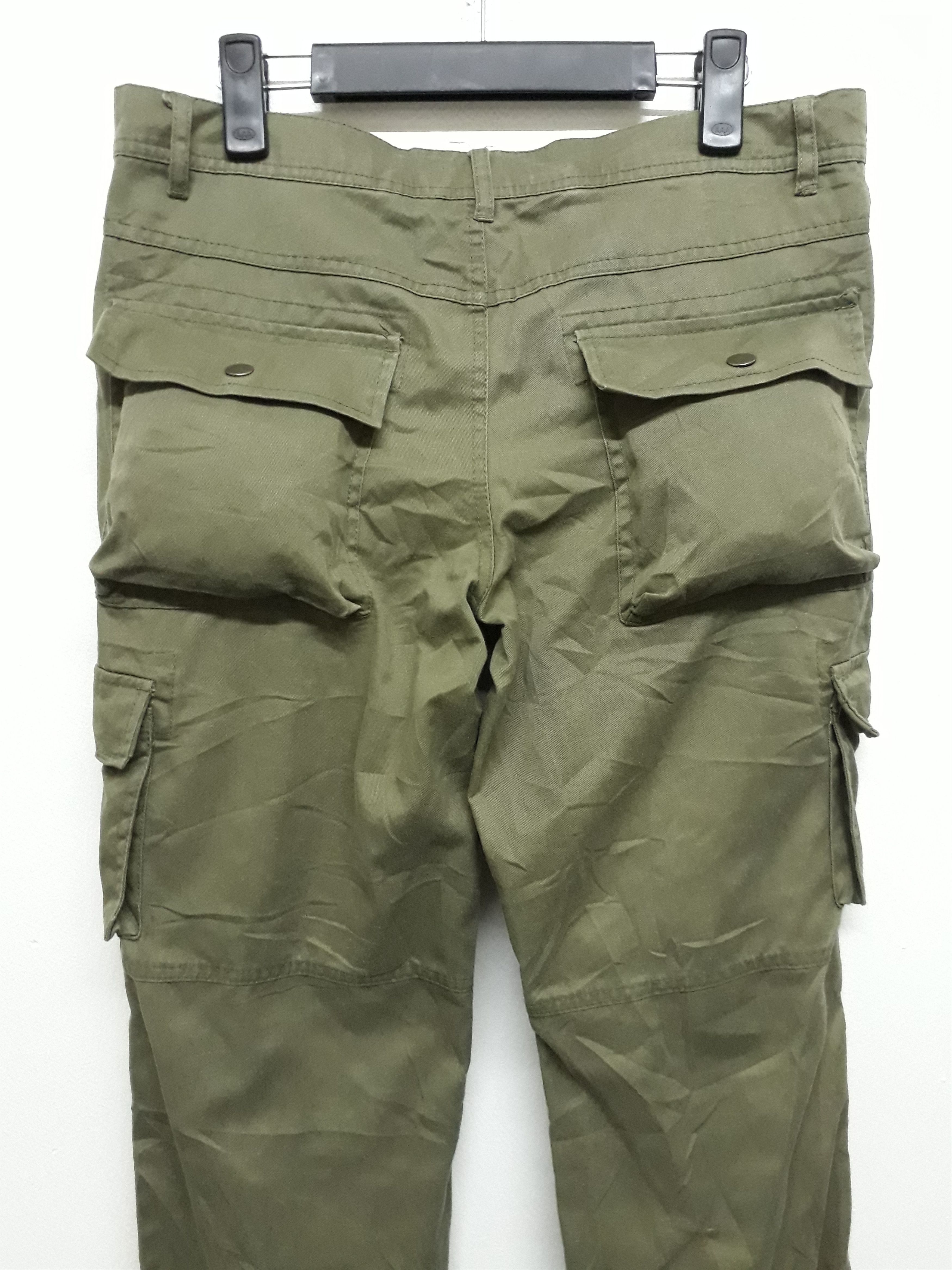 45rpm 💥SPARKLE Green Utility Outdoor Trouser Pants Size US 34 / EU 50 - 5 Thumbnail