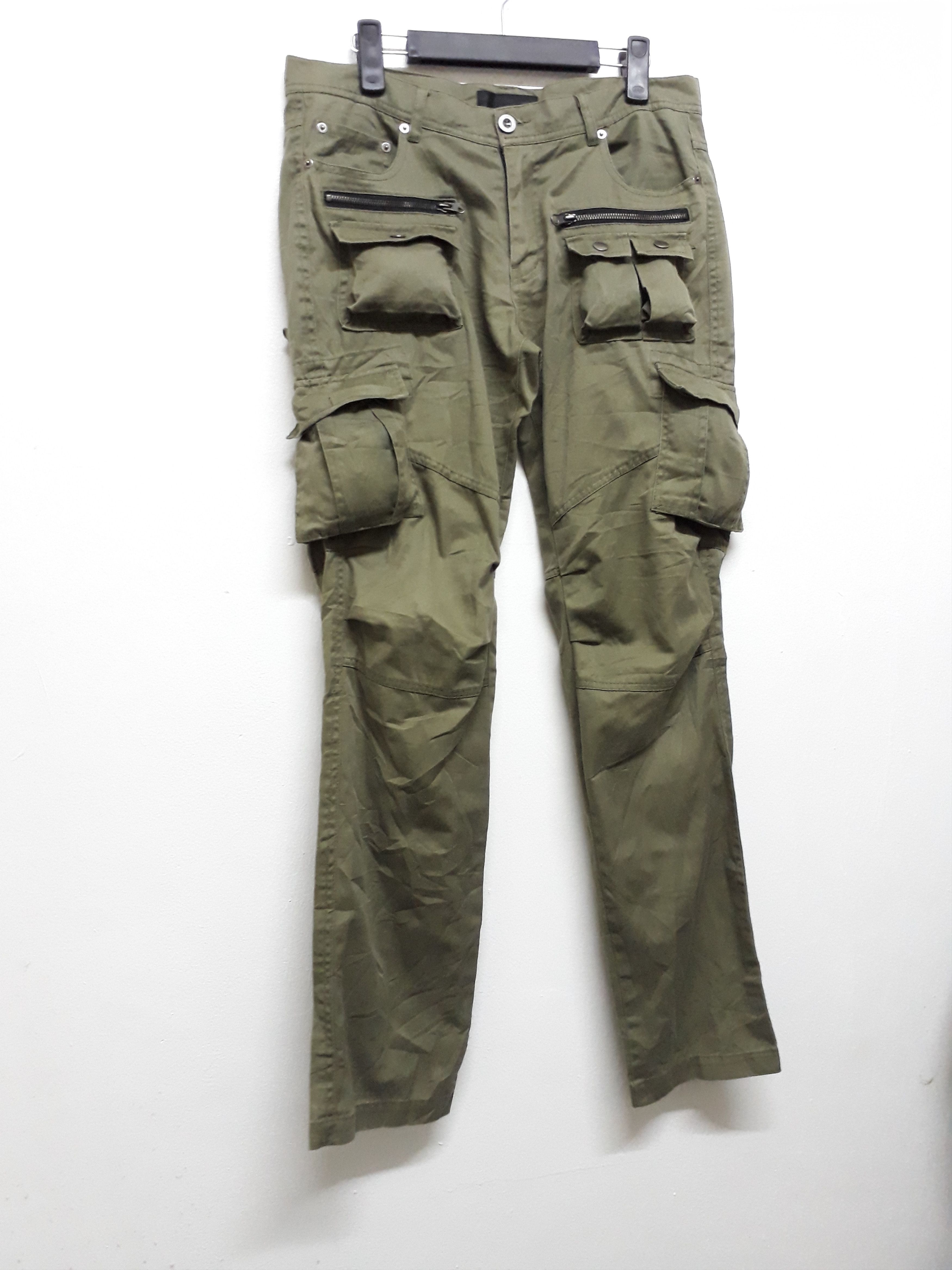 45rpm 💥SPARKLE Green Utility Outdoor Trouser Pants Size US 34 / EU 50 - 8 Thumbnail