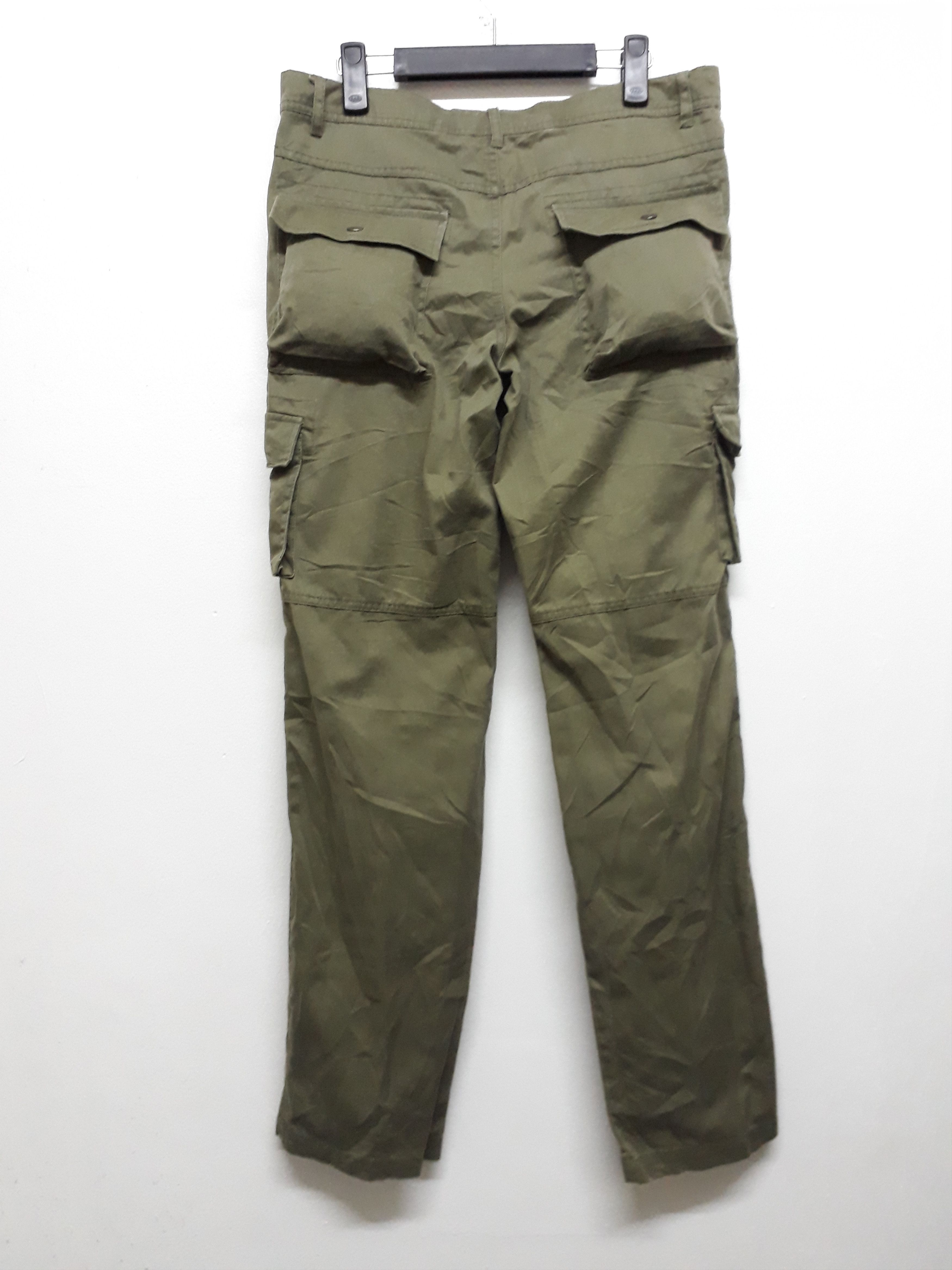 45rpm 💥SPARKLE Green Utility Outdoor Trouser Pants Size US 34 / EU 50 - 4 Thumbnail