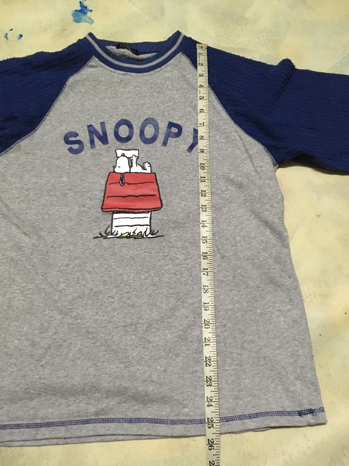 Cartoon Network × Nickelodeon × Peanuts Peanut Snoopy Cartoon Sweatshirt Size US S / EU 44-46 / 1 - 7 Thumbnail