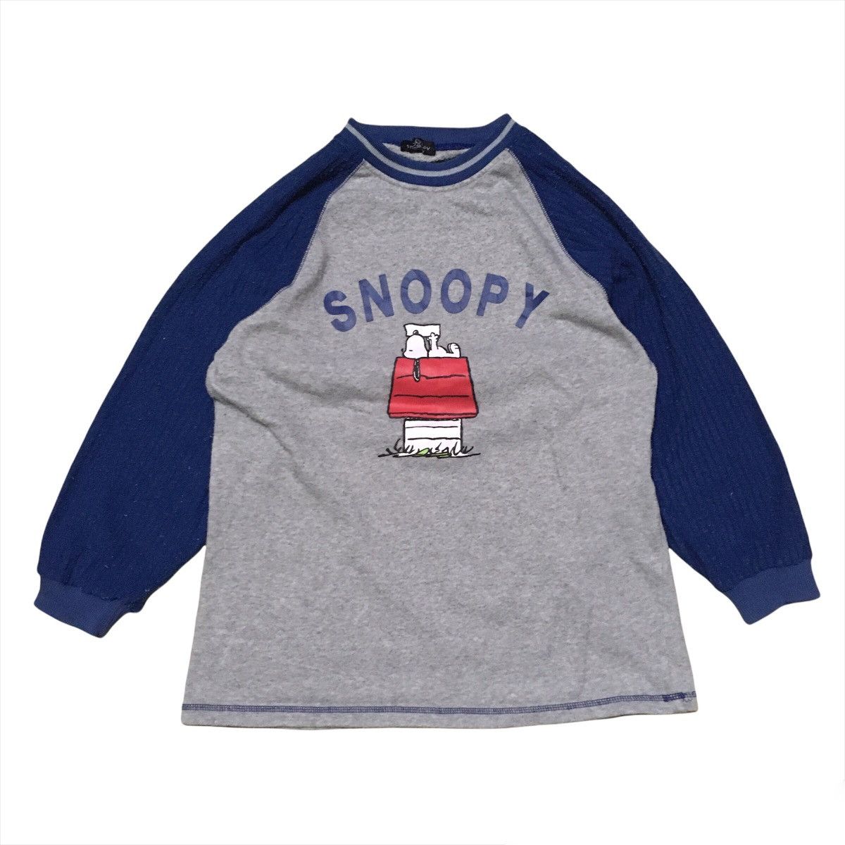 Cartoon Network × Nickelodeon × Peanuts Peanut Snoopy Cartoon Sweatshirt Size US S / EU 44-46 / 1 - 1 Thumbnail