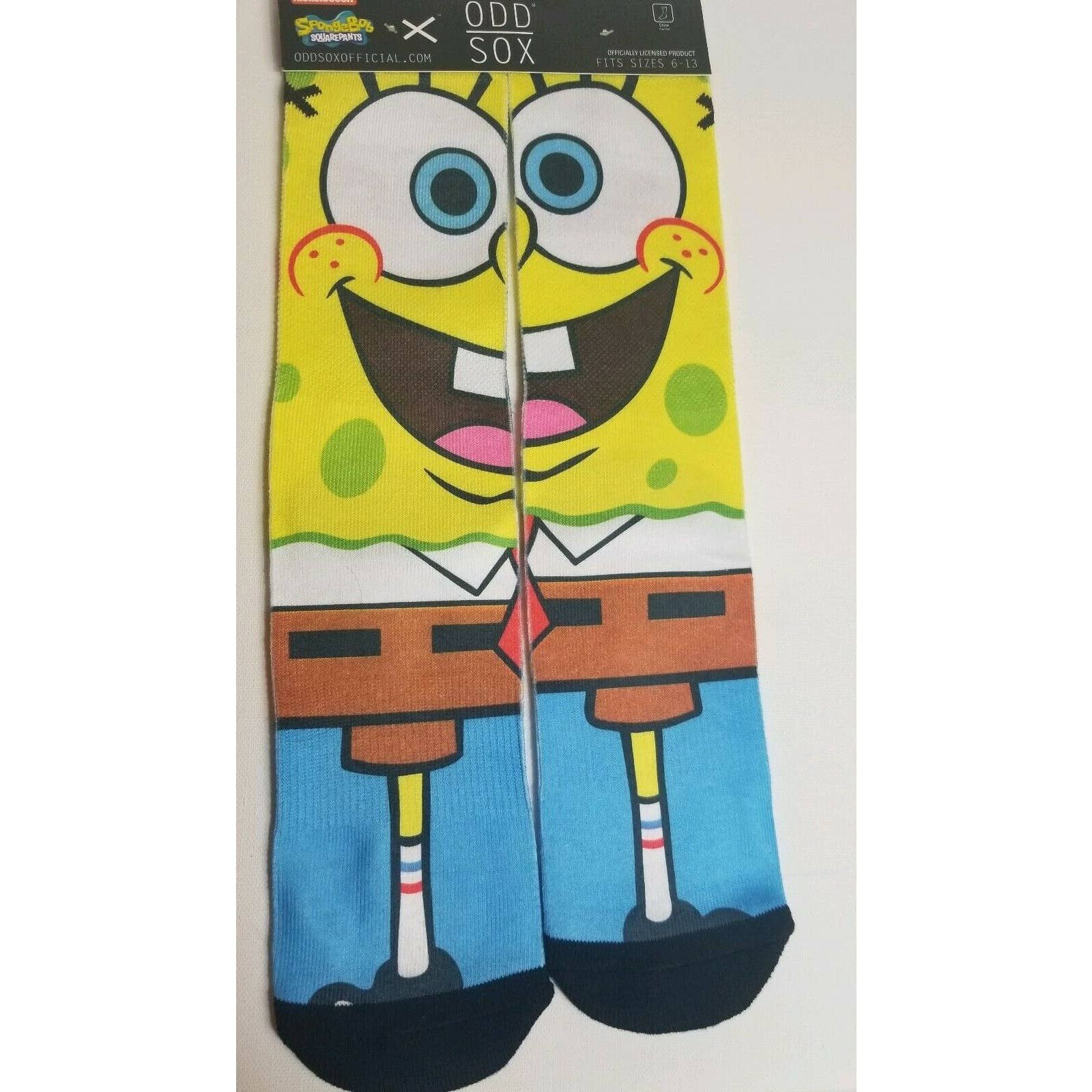 Nickelodeon Odd Sox Spongebob Squarepants Socks Nickelodeon | Grailed