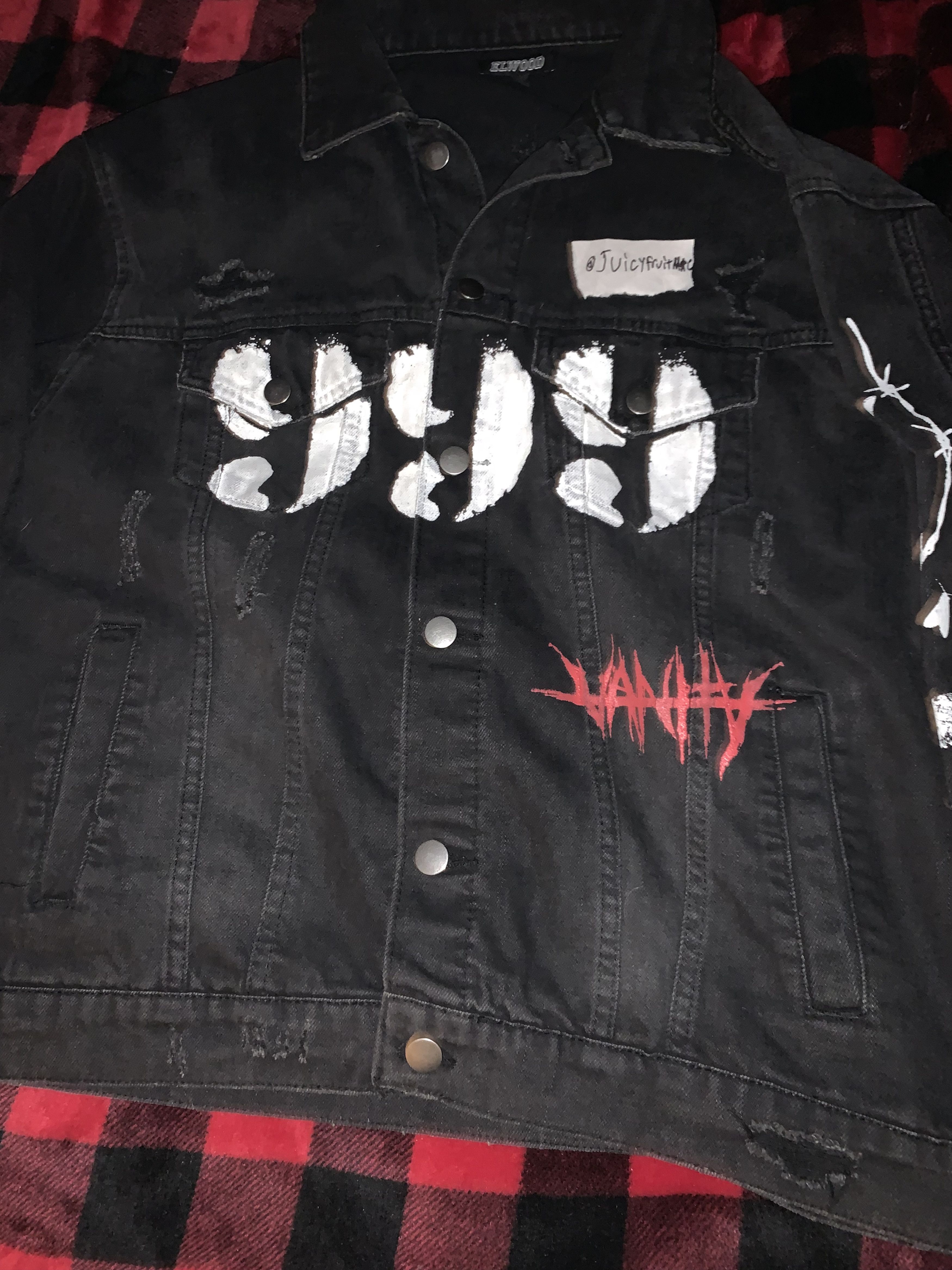 Juice Wrld Denim Vest