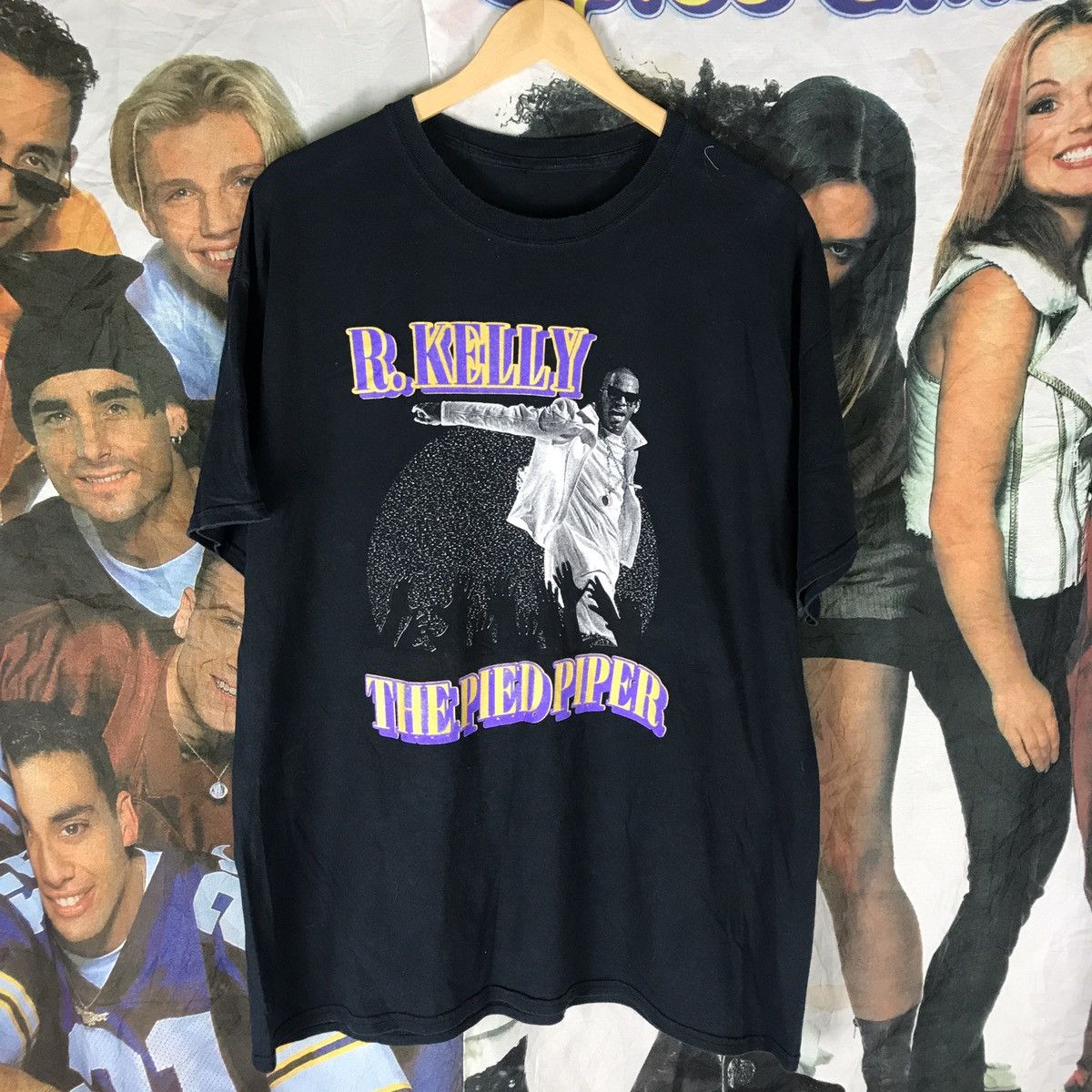 Vintage Vintage R.Kelly Pied Piper T-Shirt | Grailed