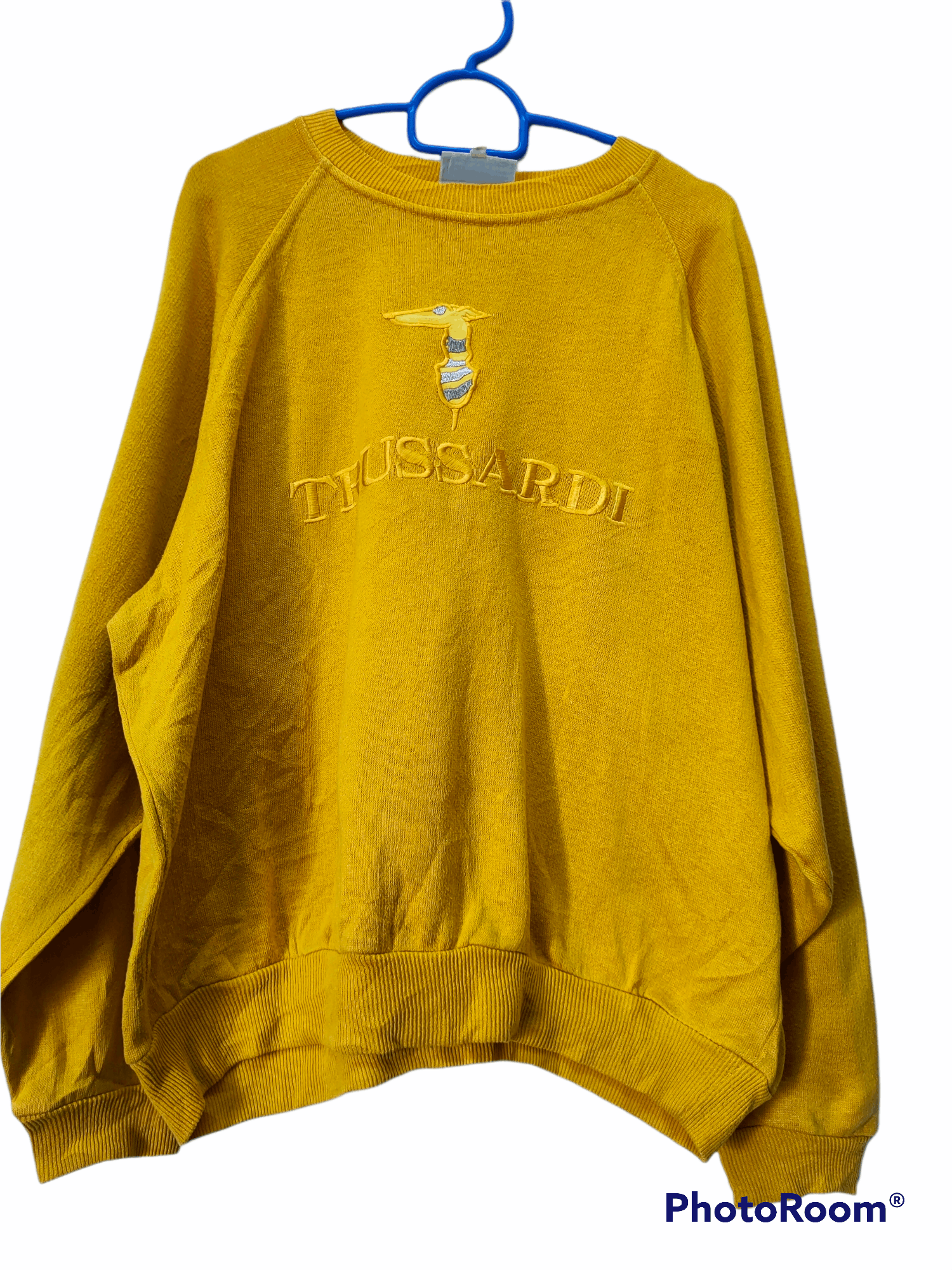 Trussardi TRUSSARDI SWEATER SPELLBOUND LOGO ITALIAN Size US M / EU 48-50 / 2 - 1 Thumbnail