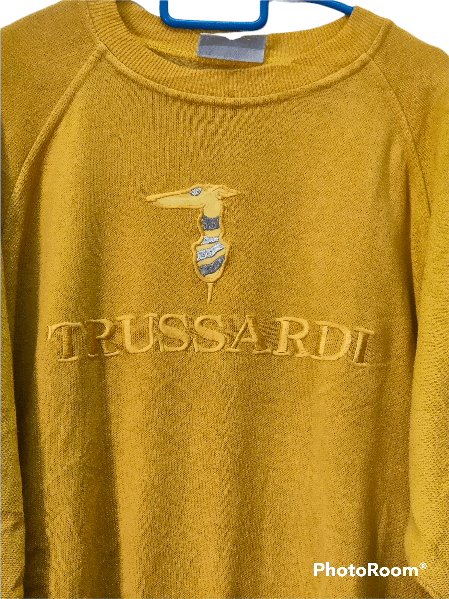 Trussardi TRUSSARDI SWEATER SPELLBOUND LOGO ITALIAN Size US M / EU 48-50 / 2 - 5 Thumbnail