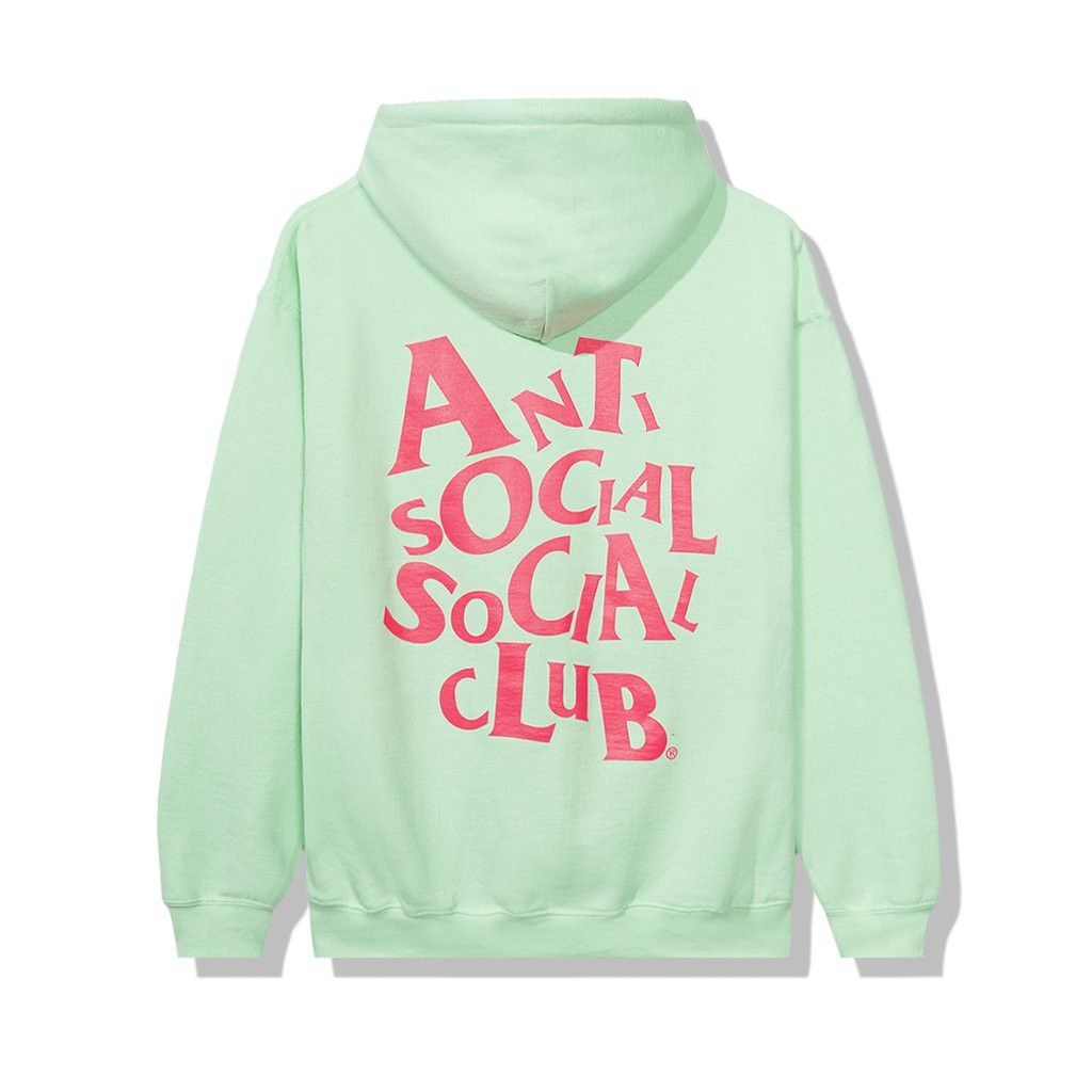 Anti Social Social Club Complicated Green Hoodie ASSC DS