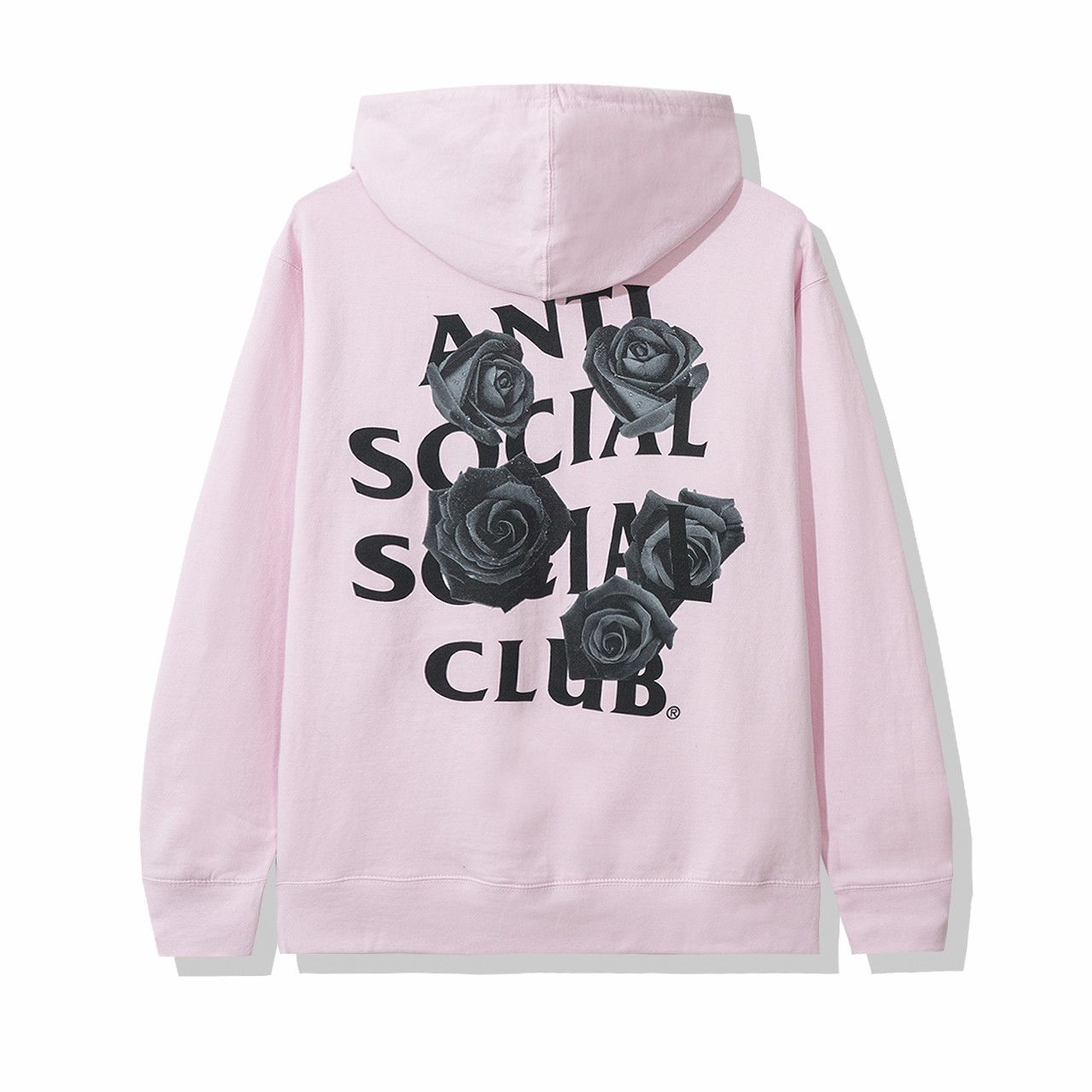 Anti Social Social Club Bat Emoji Hoodie Pink DS ASSC