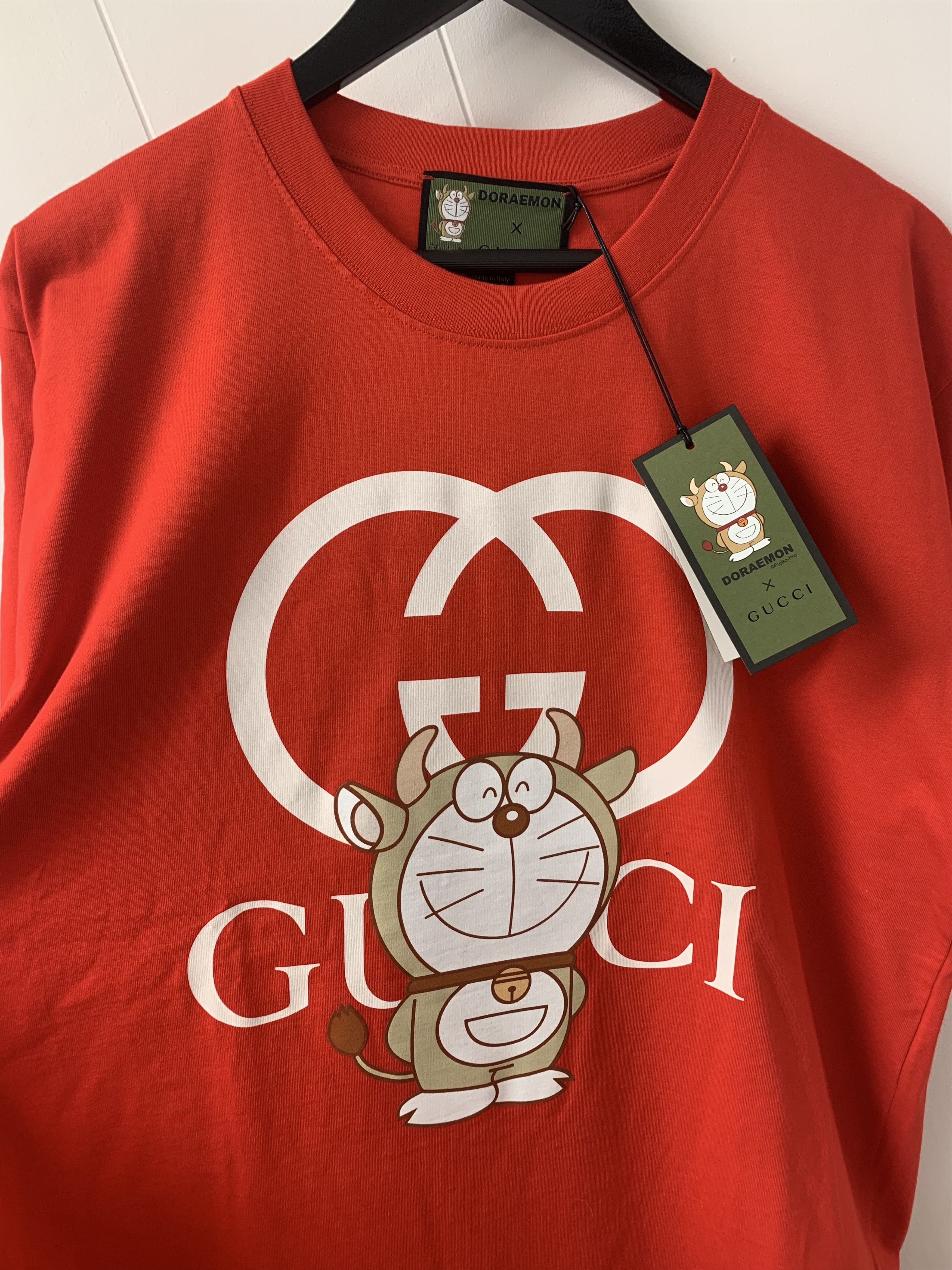 Gucci Gucci x Doraemon Oversized T-shirt | Grailed