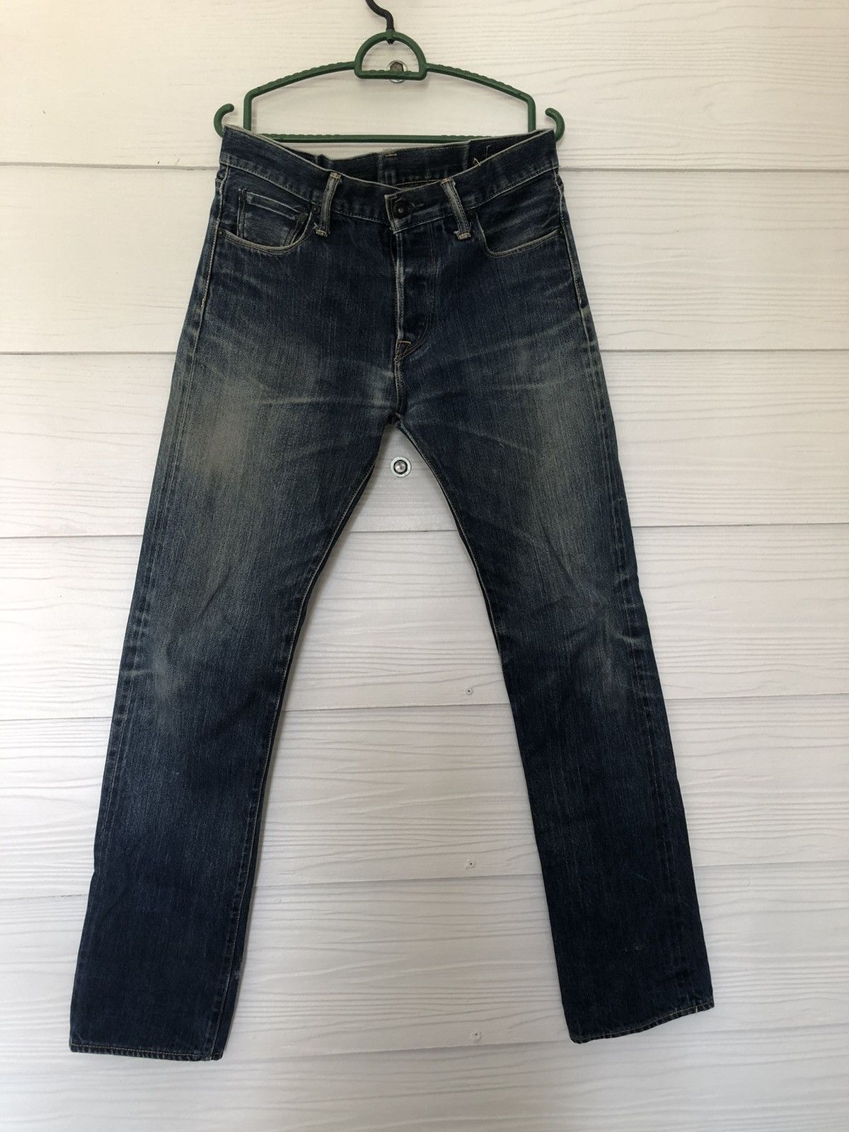 Kuro Kuro Denim Japan redline selvedge distressed denim | Grailed